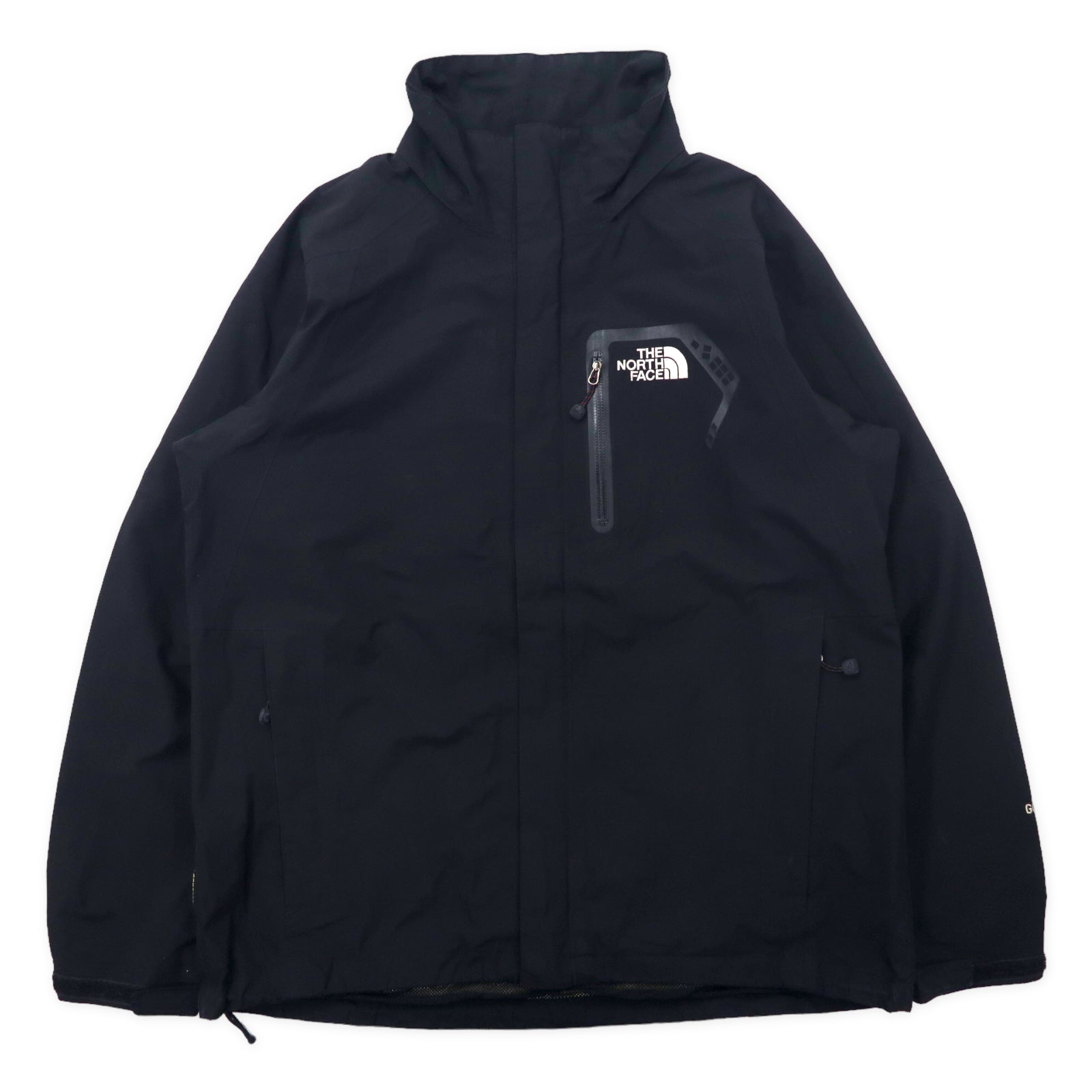 THE NORTH FACE Gore-Tex Mountain Jacket L Black GORE-TEX Double ...