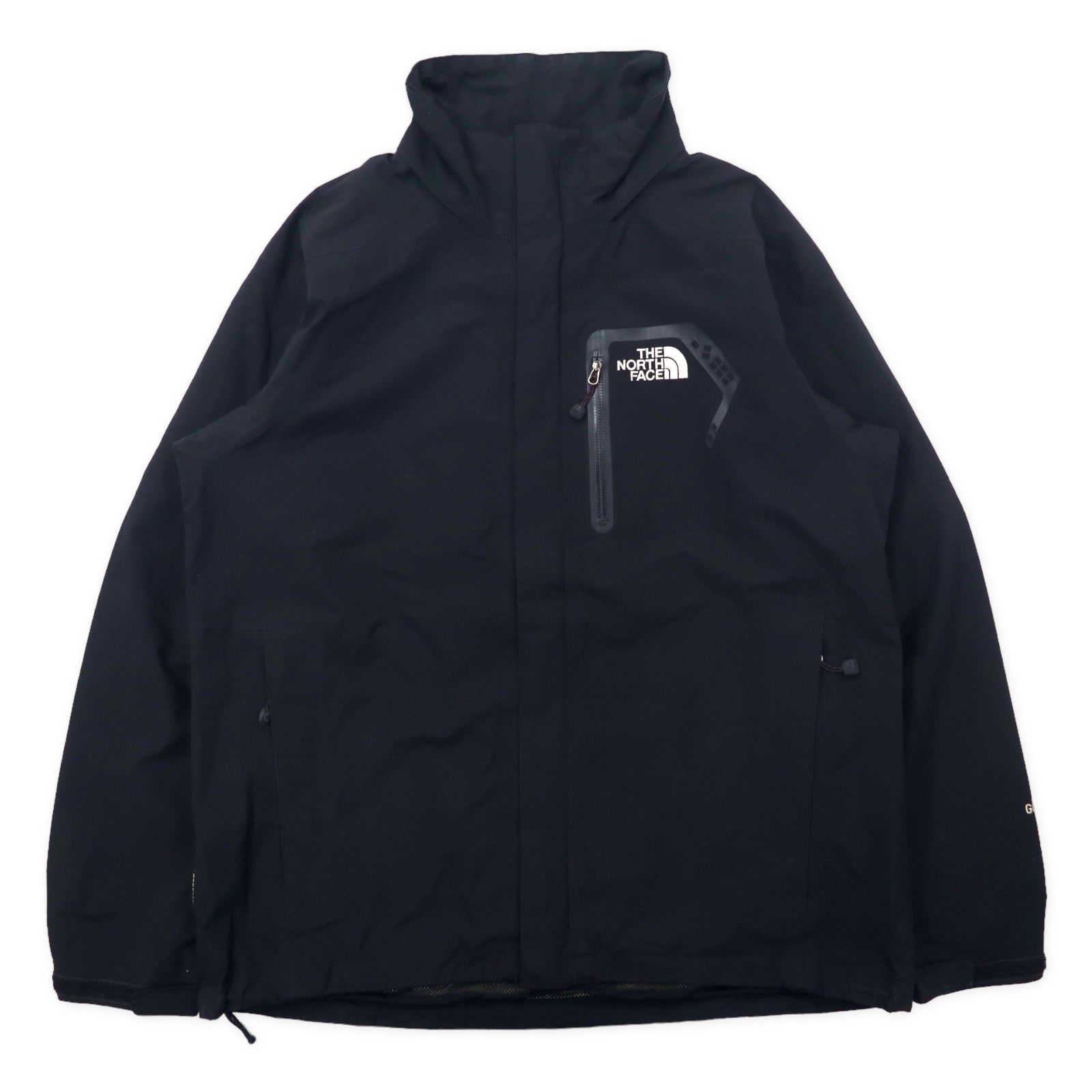 THE NORTH FACE Gore-Tex Mountain Jacket L Black GORE-TEX Double 