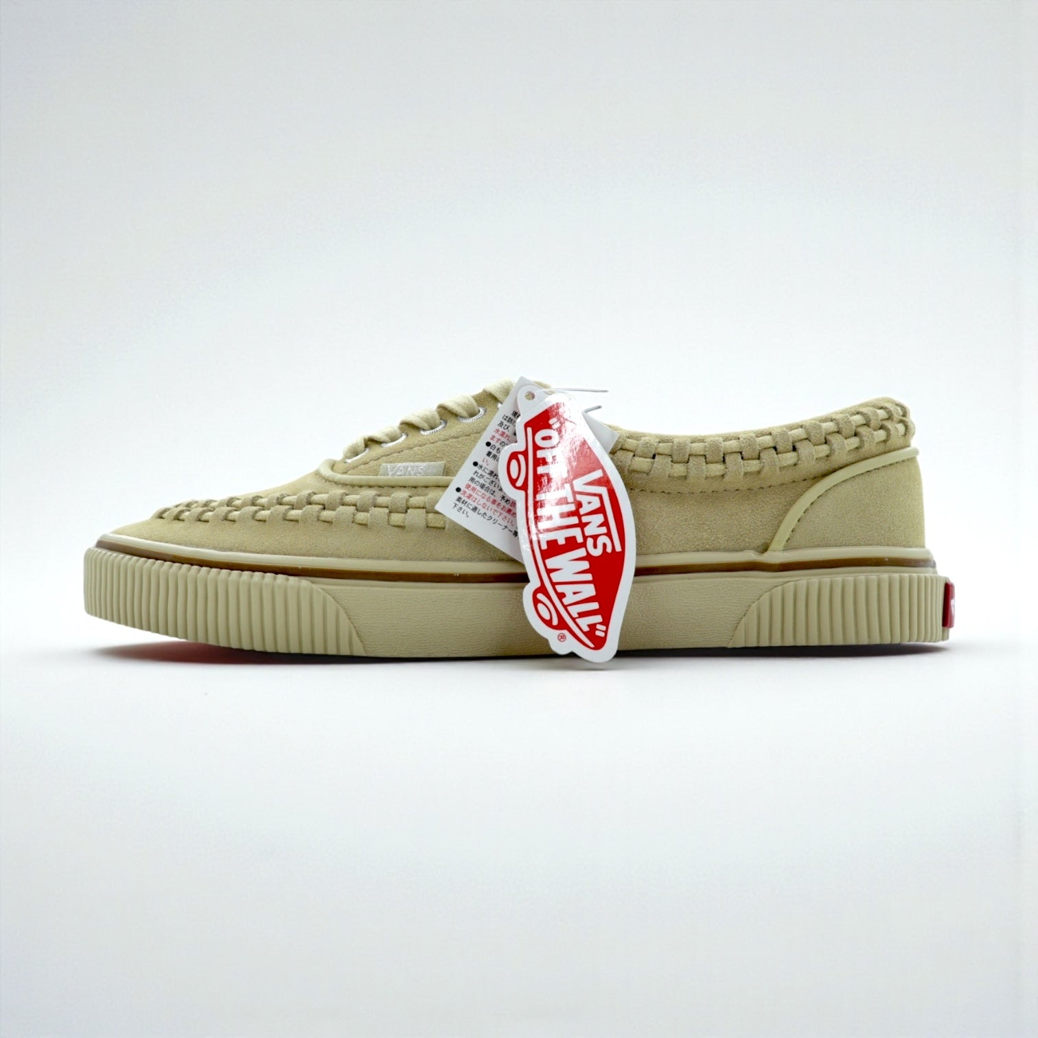 VANS ERA I.LACE Sneakers US Size Beige Suede V95CF I. LACE Unused 