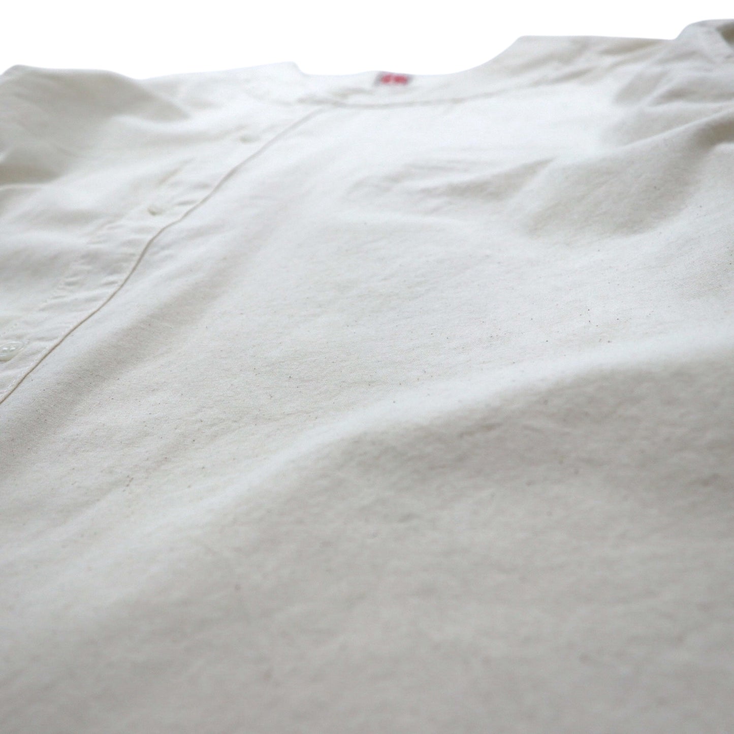 French Farmers Shirt フランス ファーマーズシャツ XL ホワイト 生成り コットン 未使用品 レプリカ