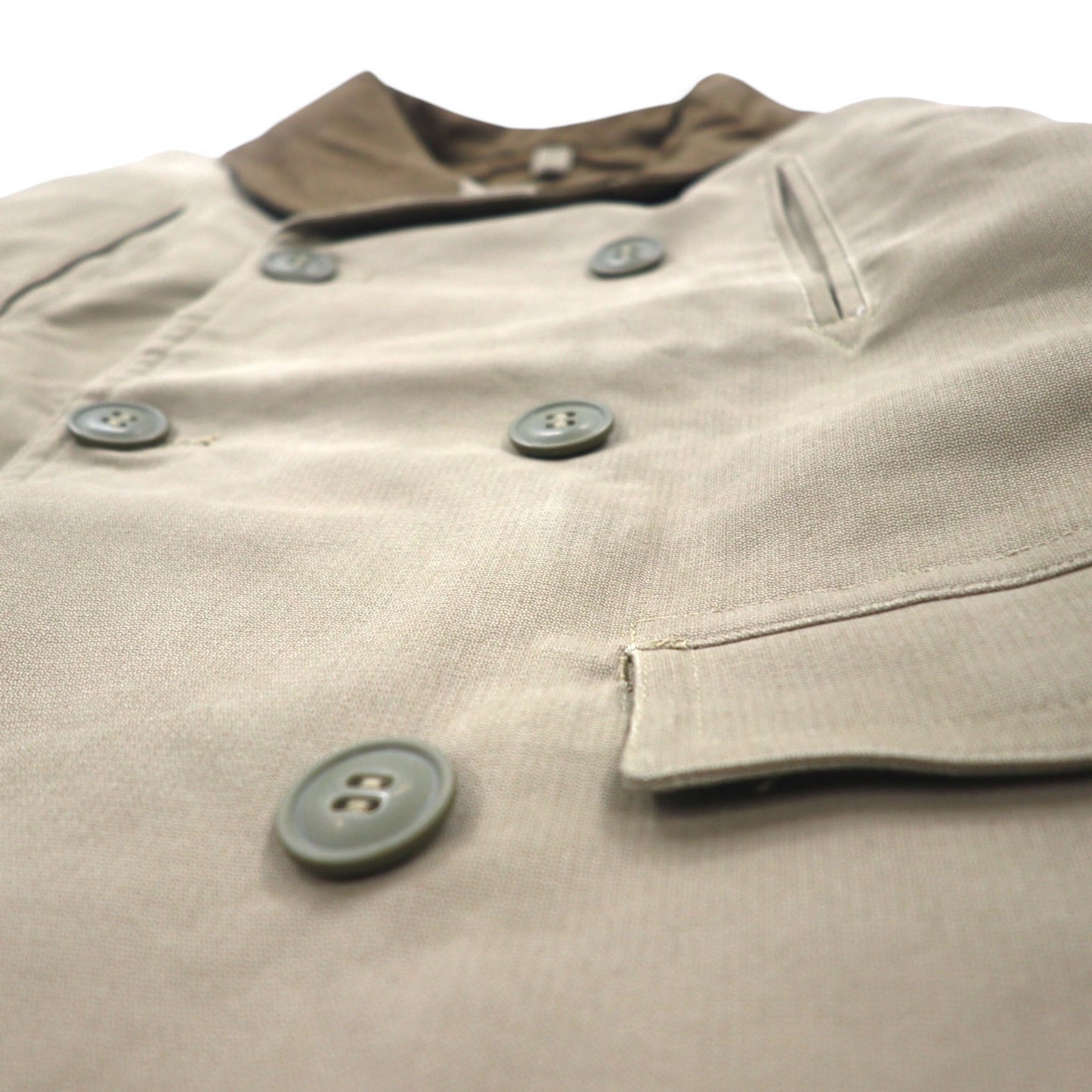 US ARMY 米軍 ジープ マッキーノコート M カーキ ミリタリー 55-J-110 YMCL KY デッドストック 未使用品