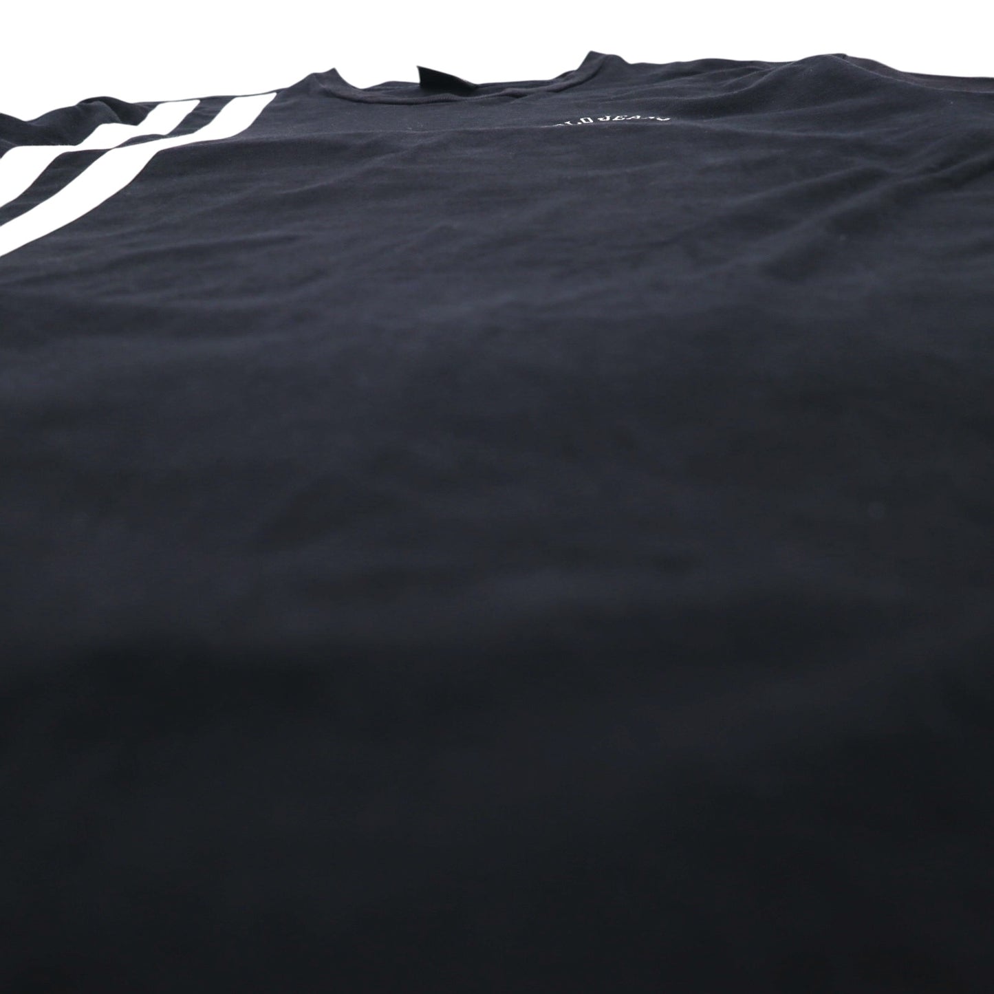 POLO JEANS CO. RALPH LAUREN 90s Line Design T-Shirt XL Black One Point Logo Made in Peru