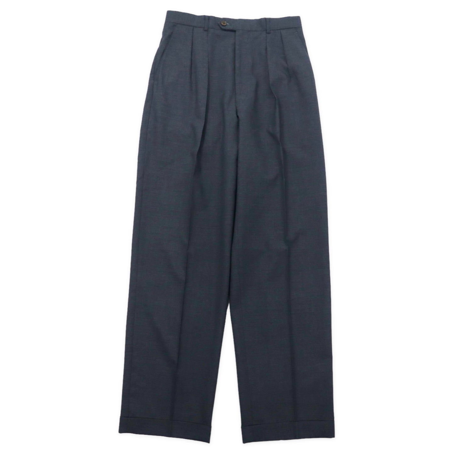 Paul Smith 3B スーツ セットアップ L グレー ウール ツータック