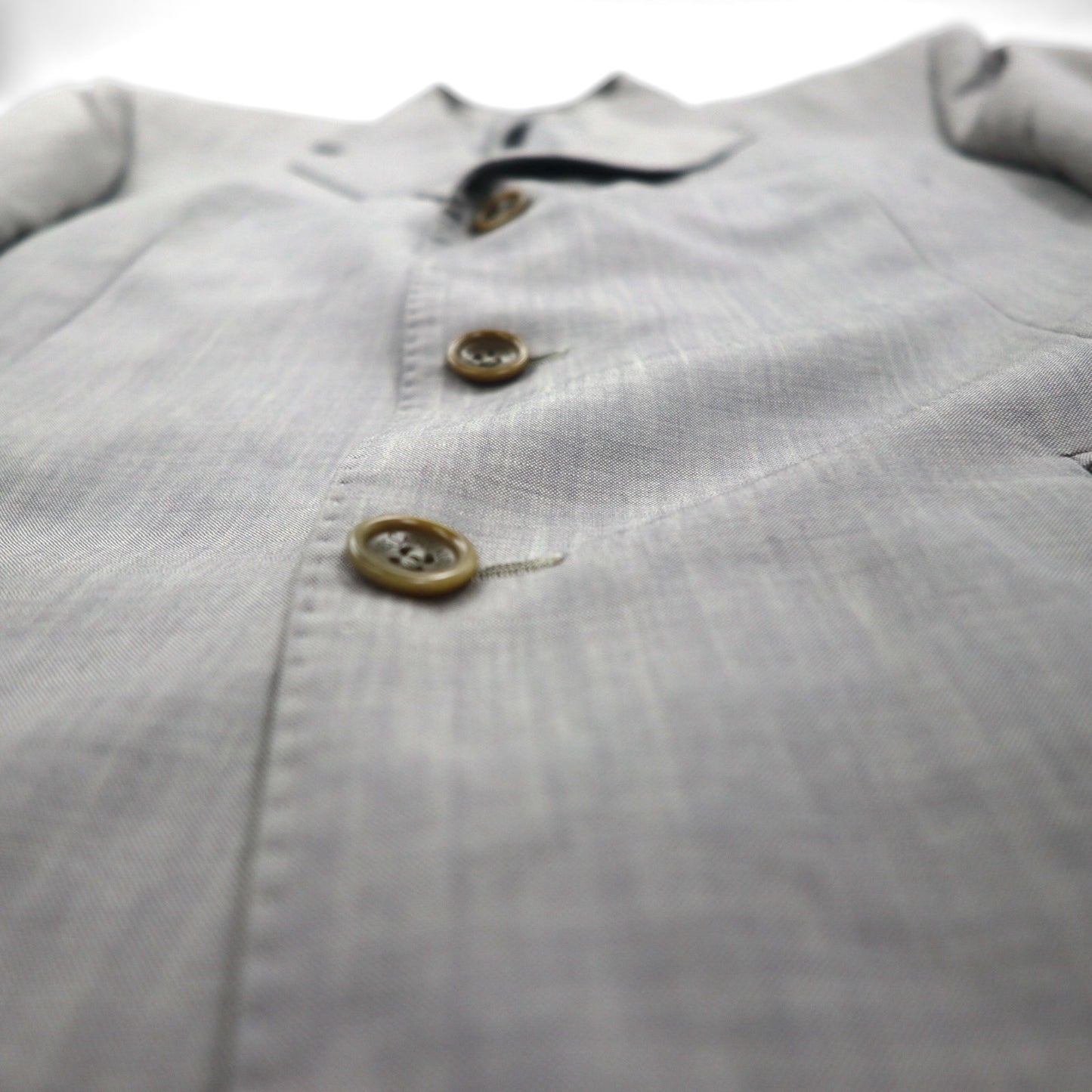 YVES SAINT LAURENT 90s tailored jacket, size 3B, XL, wool pour homme, lambskin, mohair blend, Mario Zegna