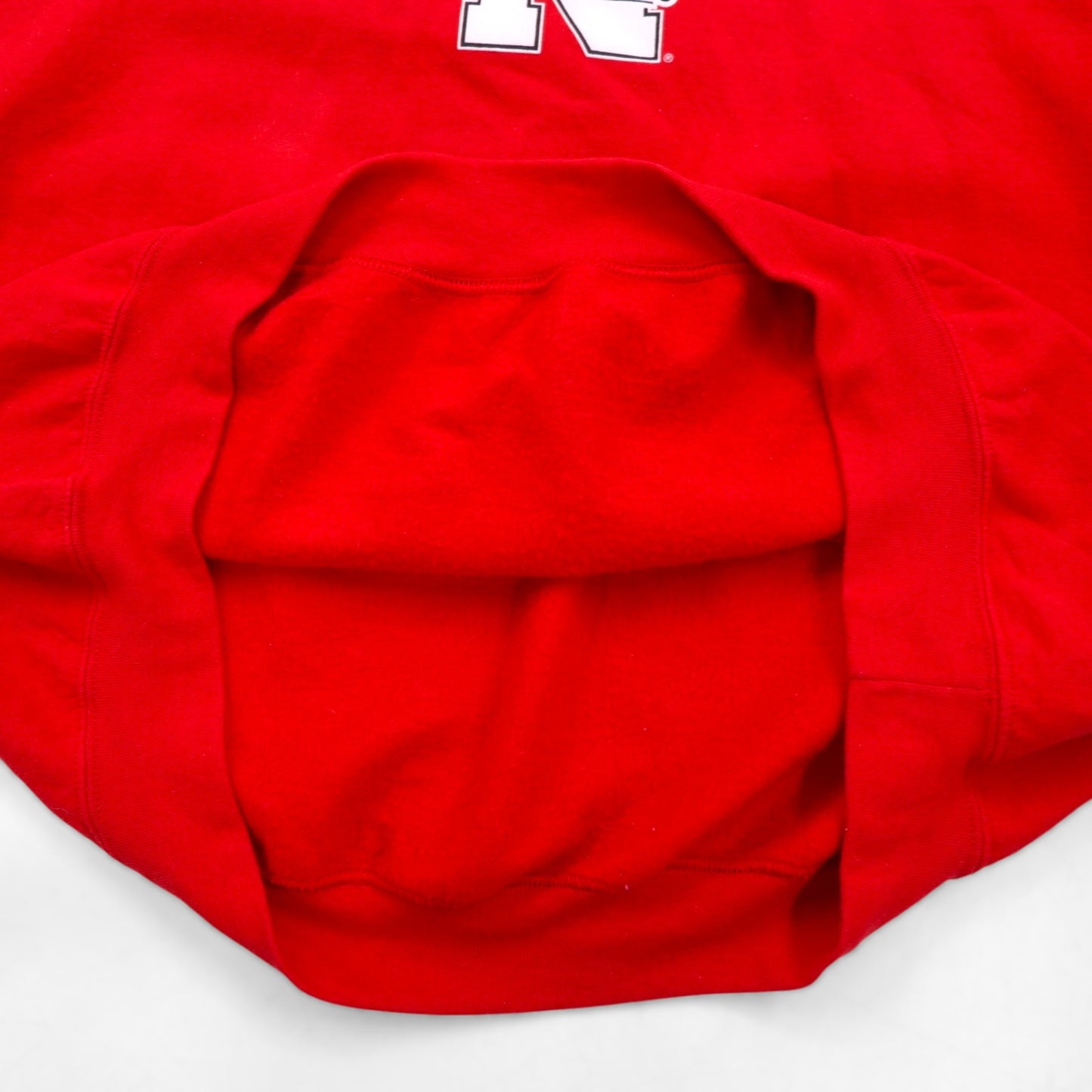 Vintage Collage Sweatshirt GILDAN カレッジプリント スウェット トレーナー XL レッド NEBRASKA