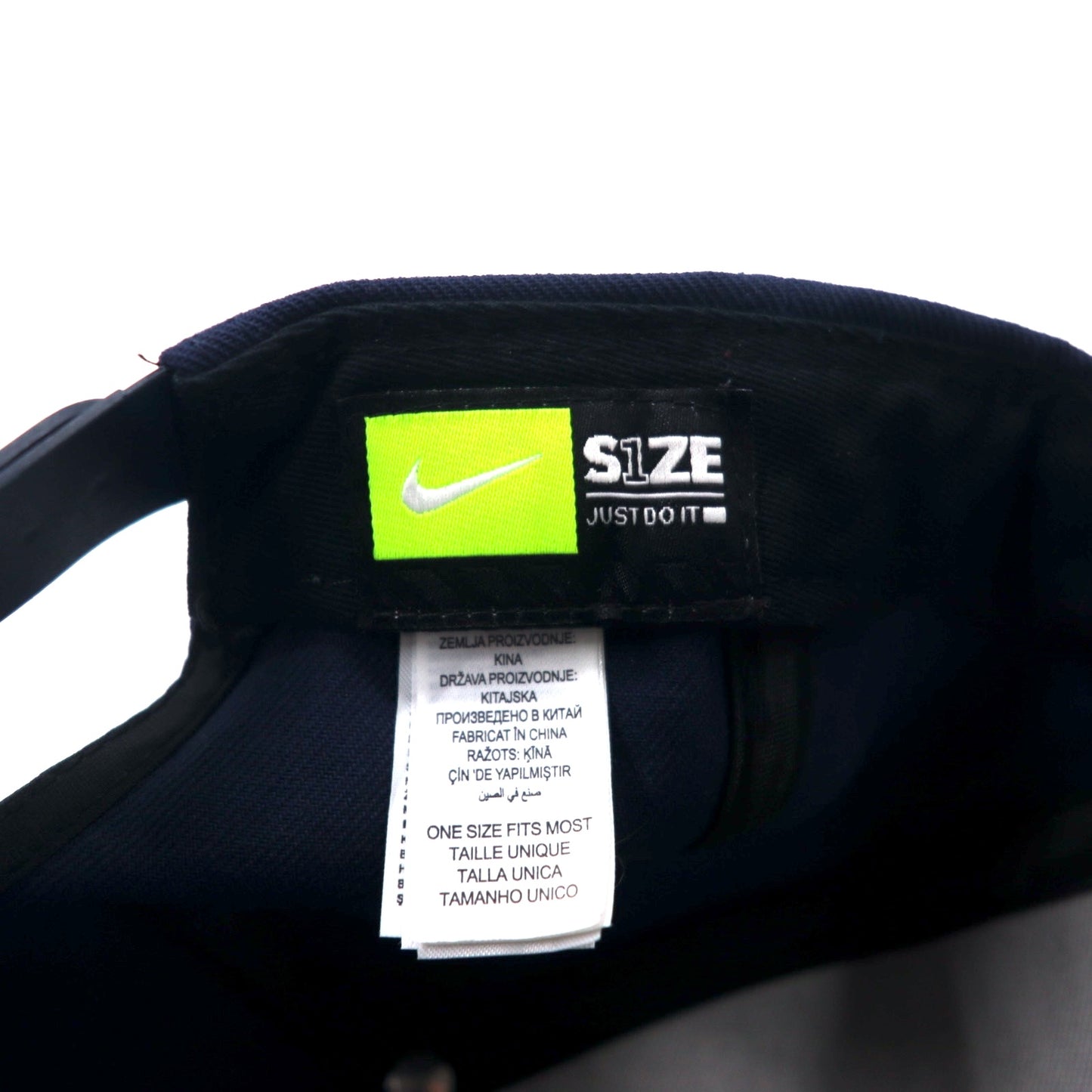 NIKE Swoosh Classic Pro Cap ONE Navy Polyester 639534-451