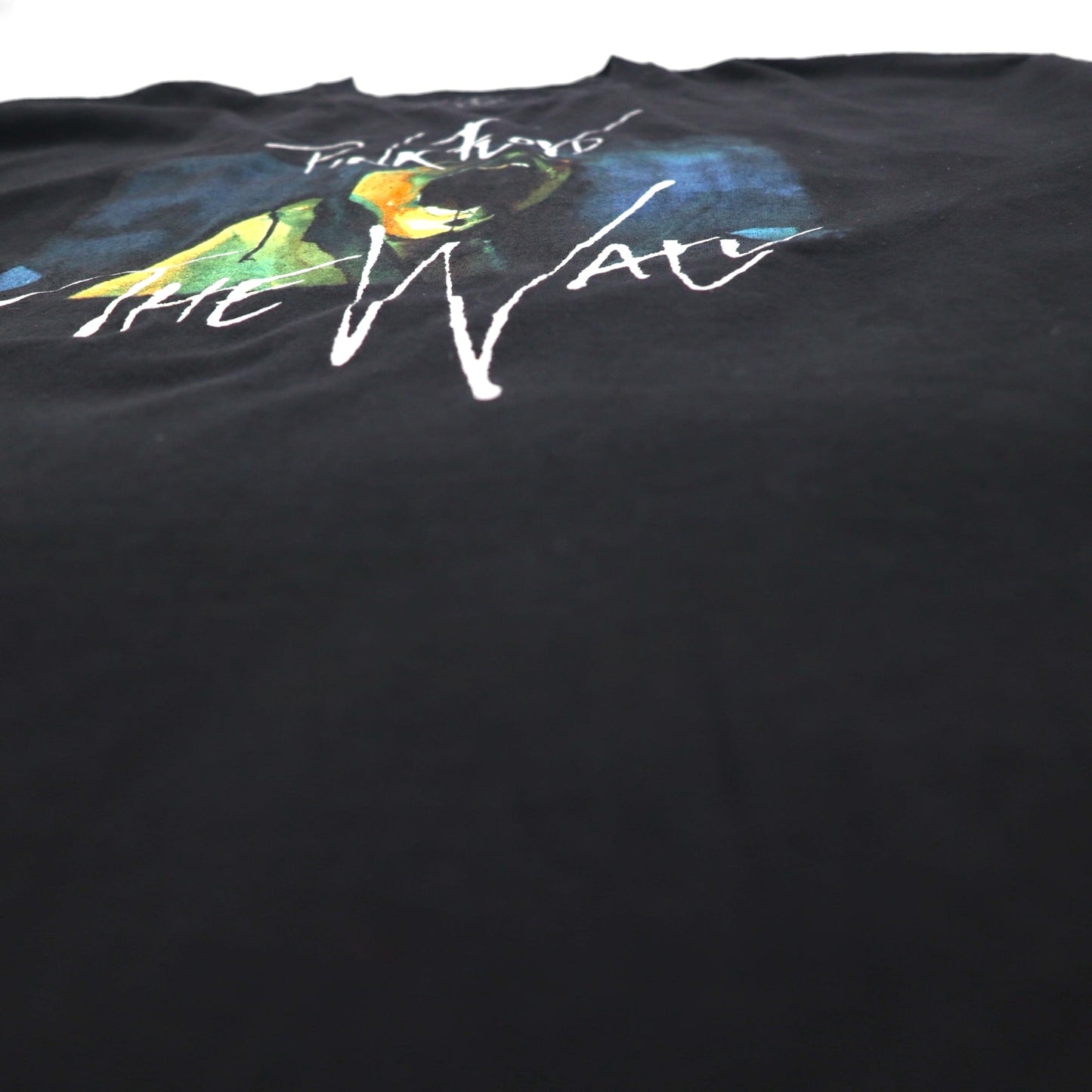 PINK FLOYD Pink Floyd Official Rock Band T-Shirt Band Tee 3X Black THE WALL Made in Mexico