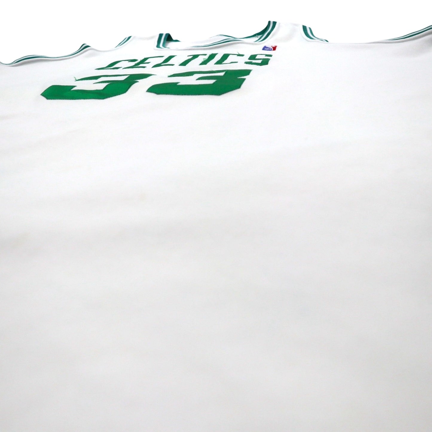 mitchell&ness USA製 ゲームシャツ バスケット タンクトップ 3XL ビッグサイズ ホワイト CELTICS ナンバリング NBA HARDWOOD CLASSICS