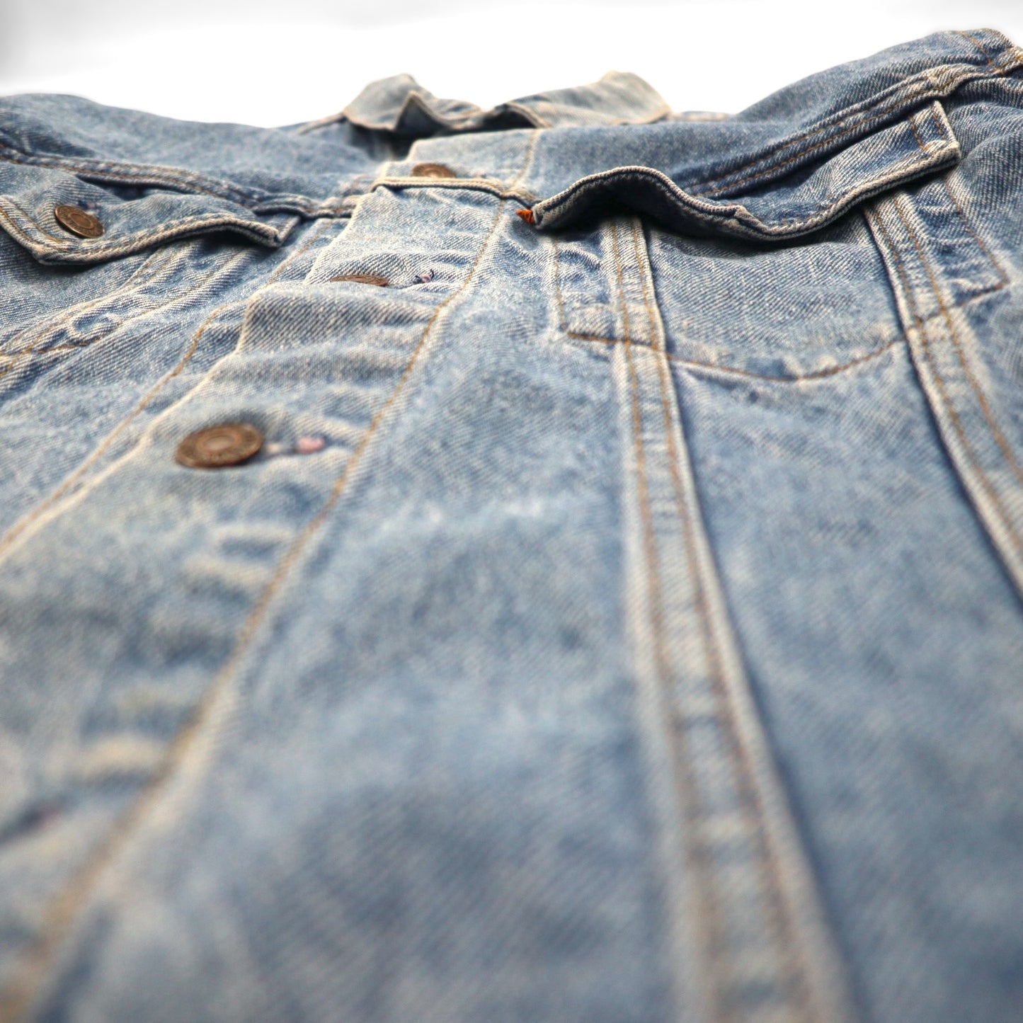 Levi's 90年代 カナダ製 オレンジタブ デニムトラッカージャケット Gジャン L インディゴ 75505-0212