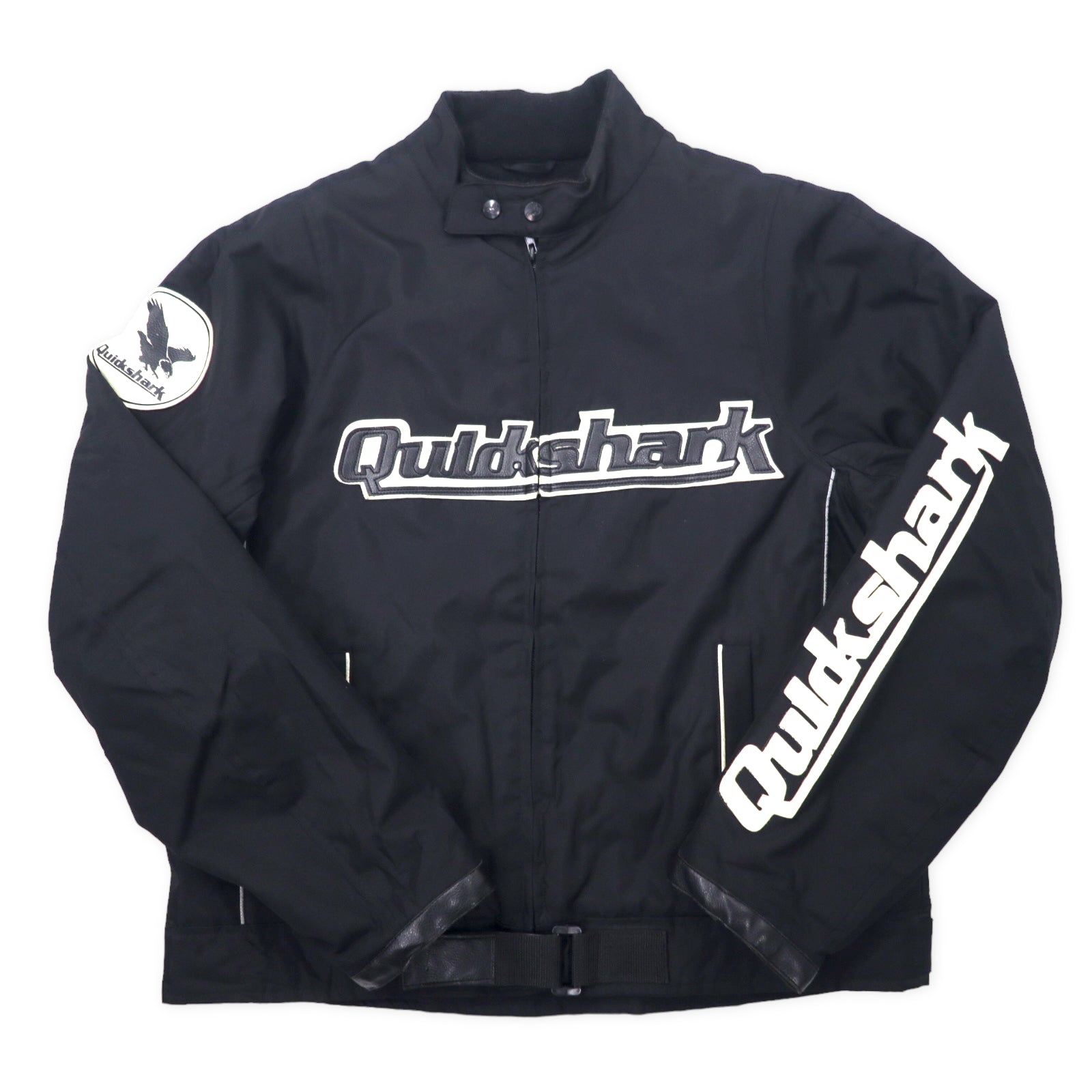 Quick Shark Racing Jacket Single Riders Jacket XL Black Polyester
