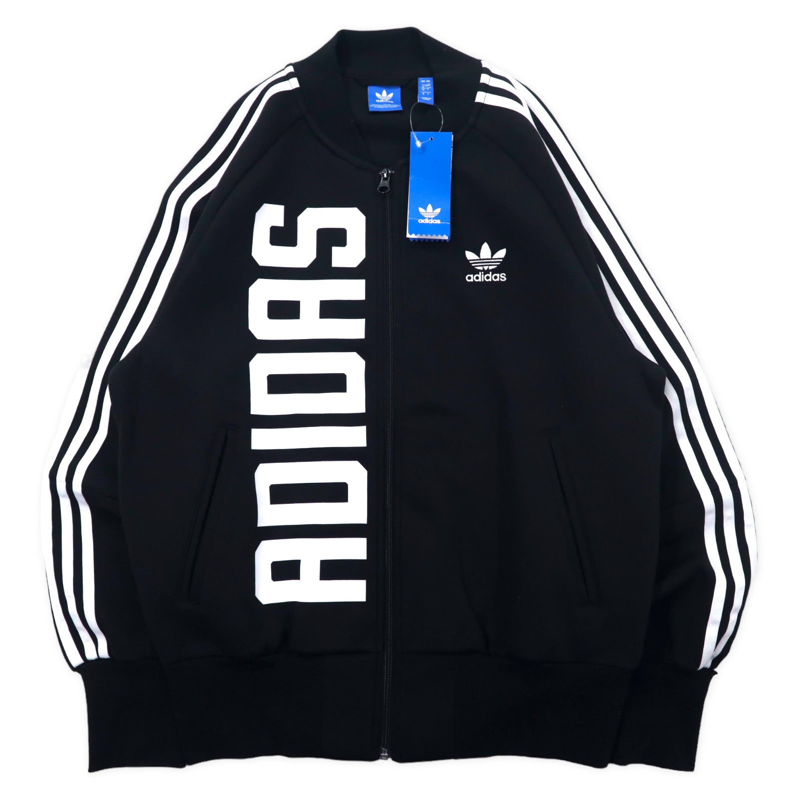 ADIDAS ORIGINALS トラックジャケット M ブラック 3ストライプス ATP型