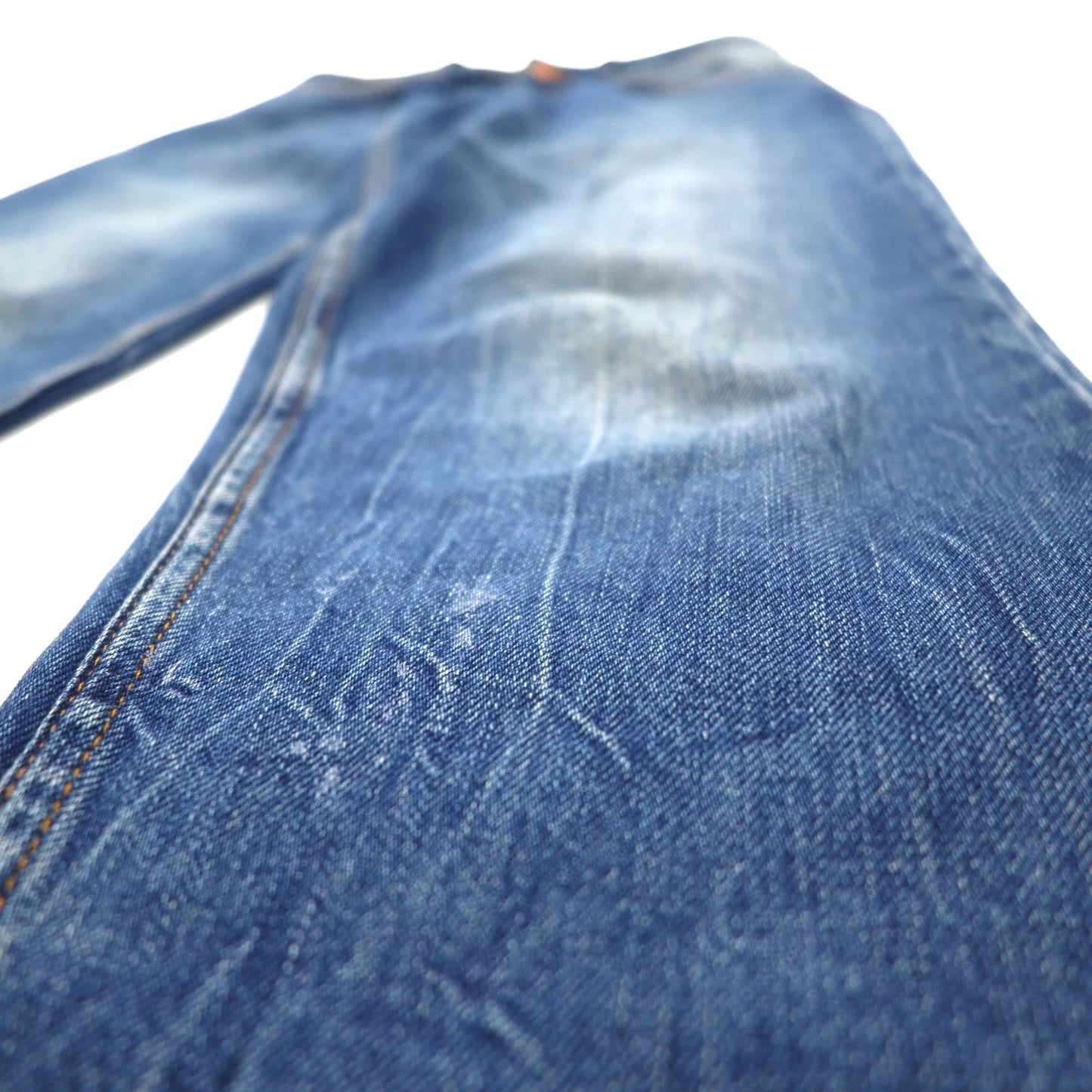 AALTO テーパード デニムパンツ 34 インディゴ ブルー PRA3-LM-1001 トルコ製