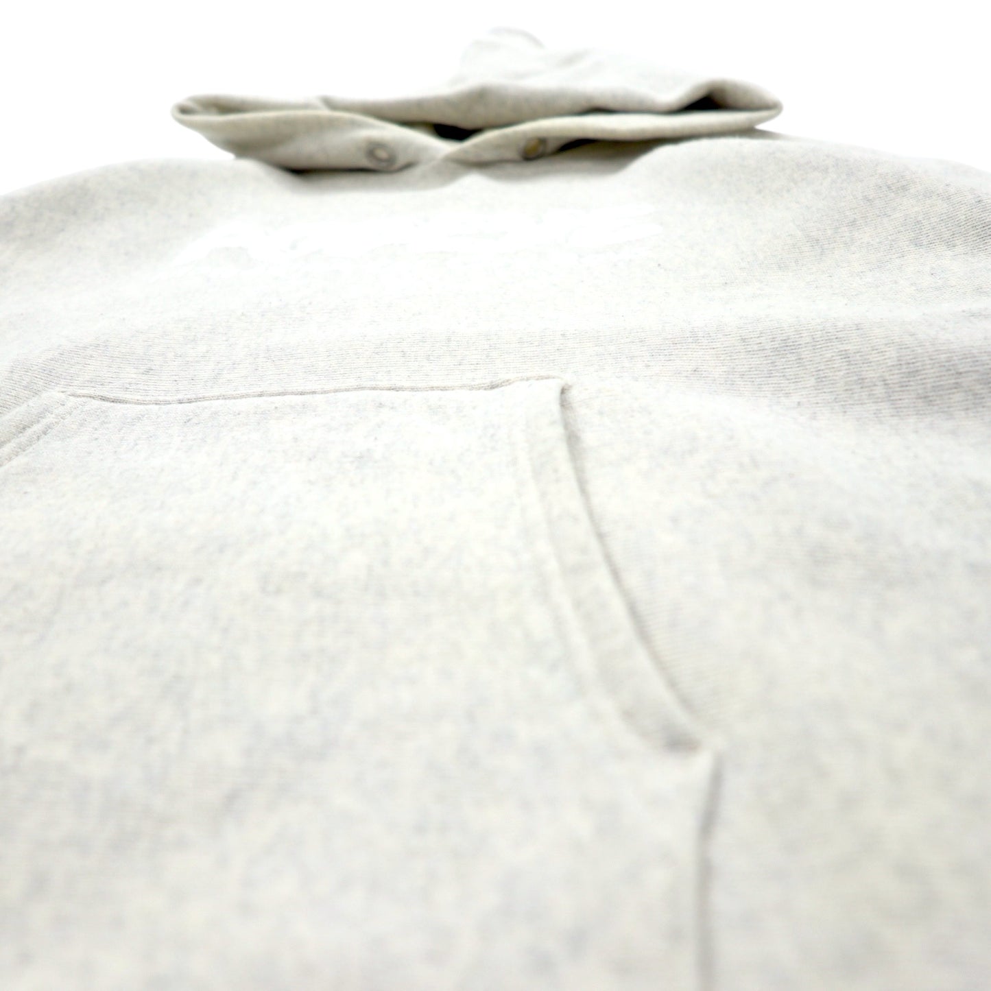 BEAMS × Champion × POPEYE リバースウィーブ REVERSE WEAVE プルオーバー パーカー L グレー コットン 40周年コラボ 青単タグ 復刻 C8-J124