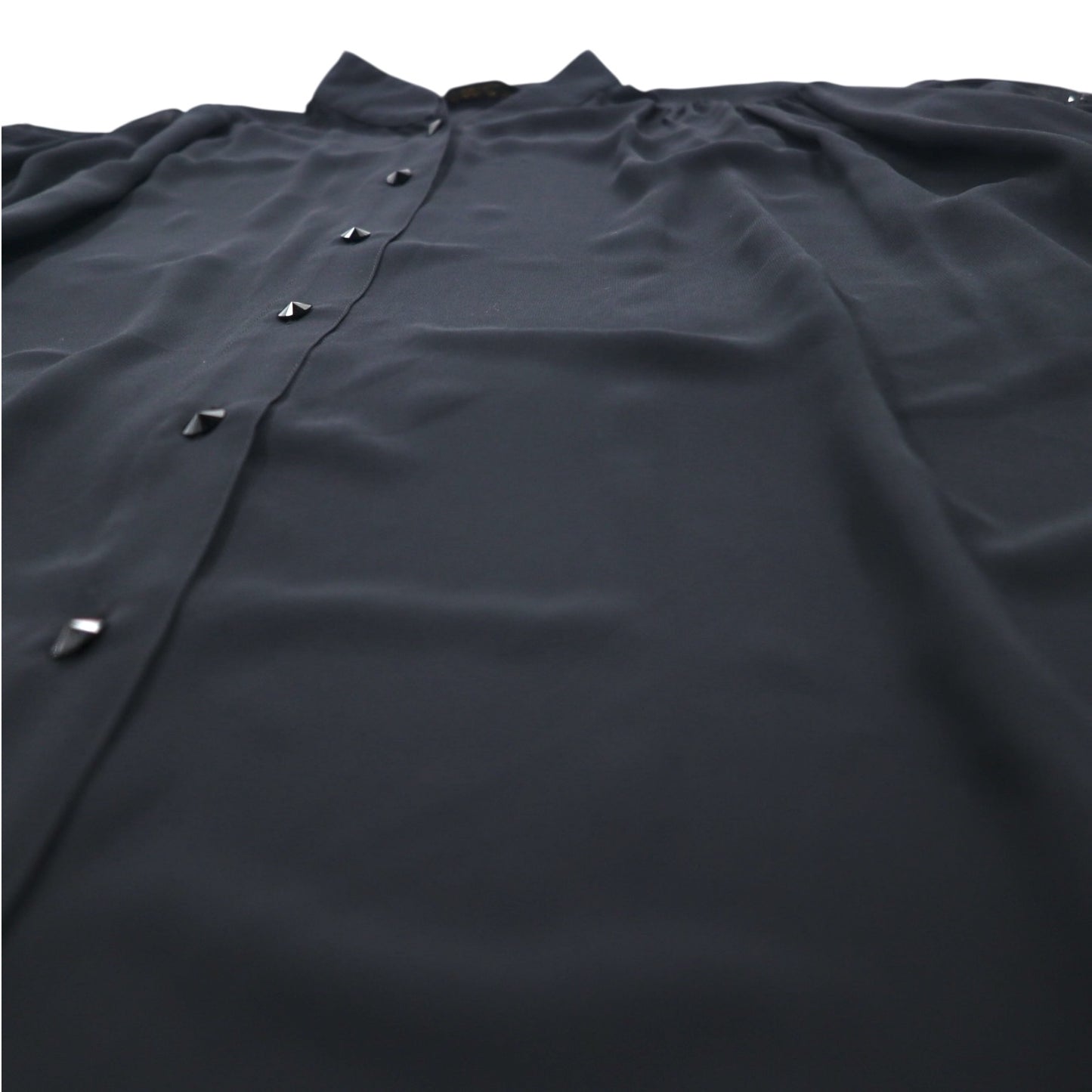 伊太利屋 オーバーシャツ L ブラック ビッグサイズ La Moda GOJI 日本製