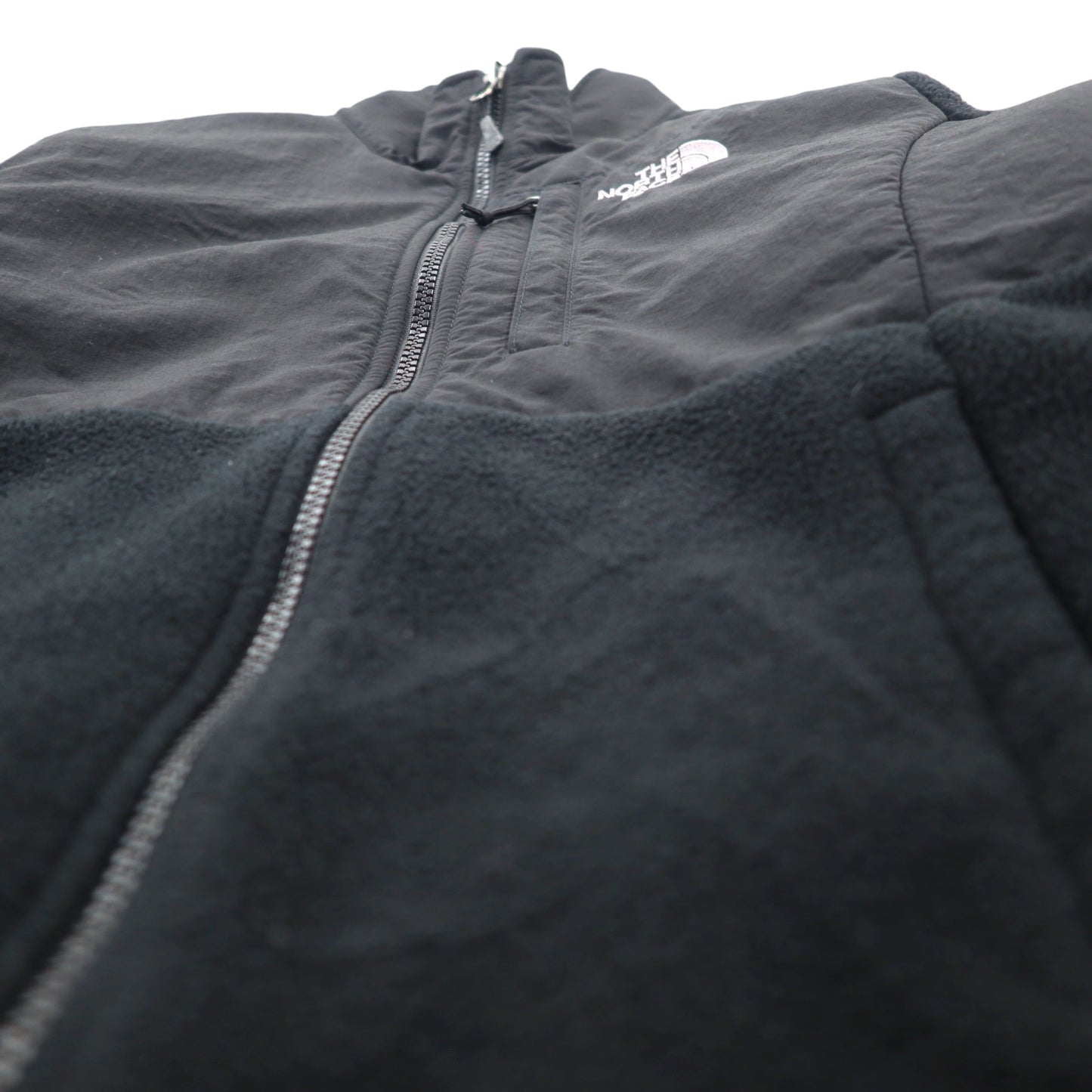 THE NORTH FACE Denali Jacket POLARTEC Polartec Fleece Jacket S Black Polyester Drawcord