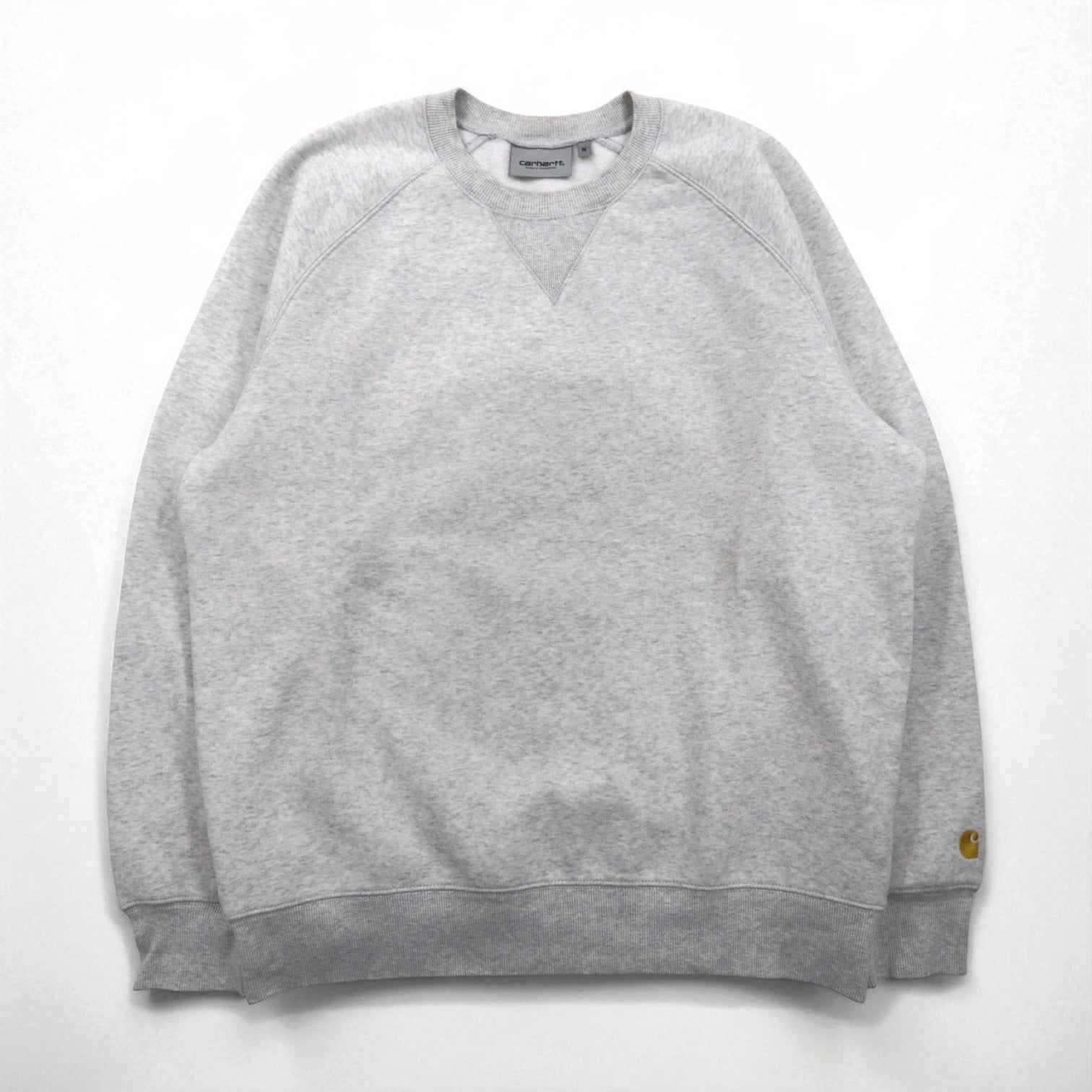 Carhartt WIP Chase Sweatshirt, Size M, Gray, I026383 – 日本然リトテ