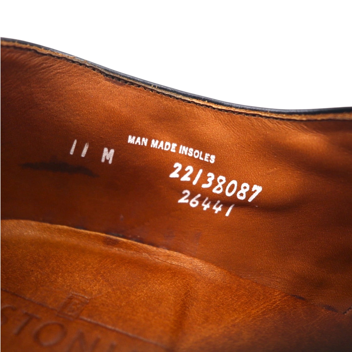 BOSTONIAN 80年代 USA製 ストレートチップ ドレスシューズ 29cm ブラック レザー 外羽根 26441