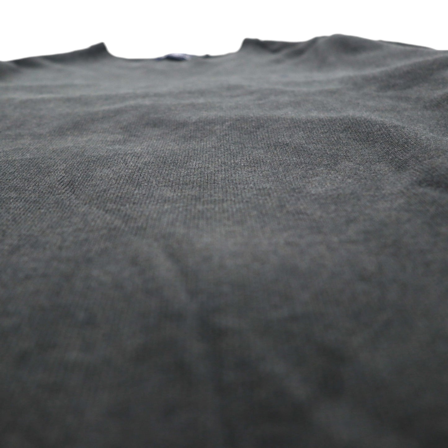 Polo Ralph Lauren 90年代 Vネック スウェット トレーナー XL グレー コットン