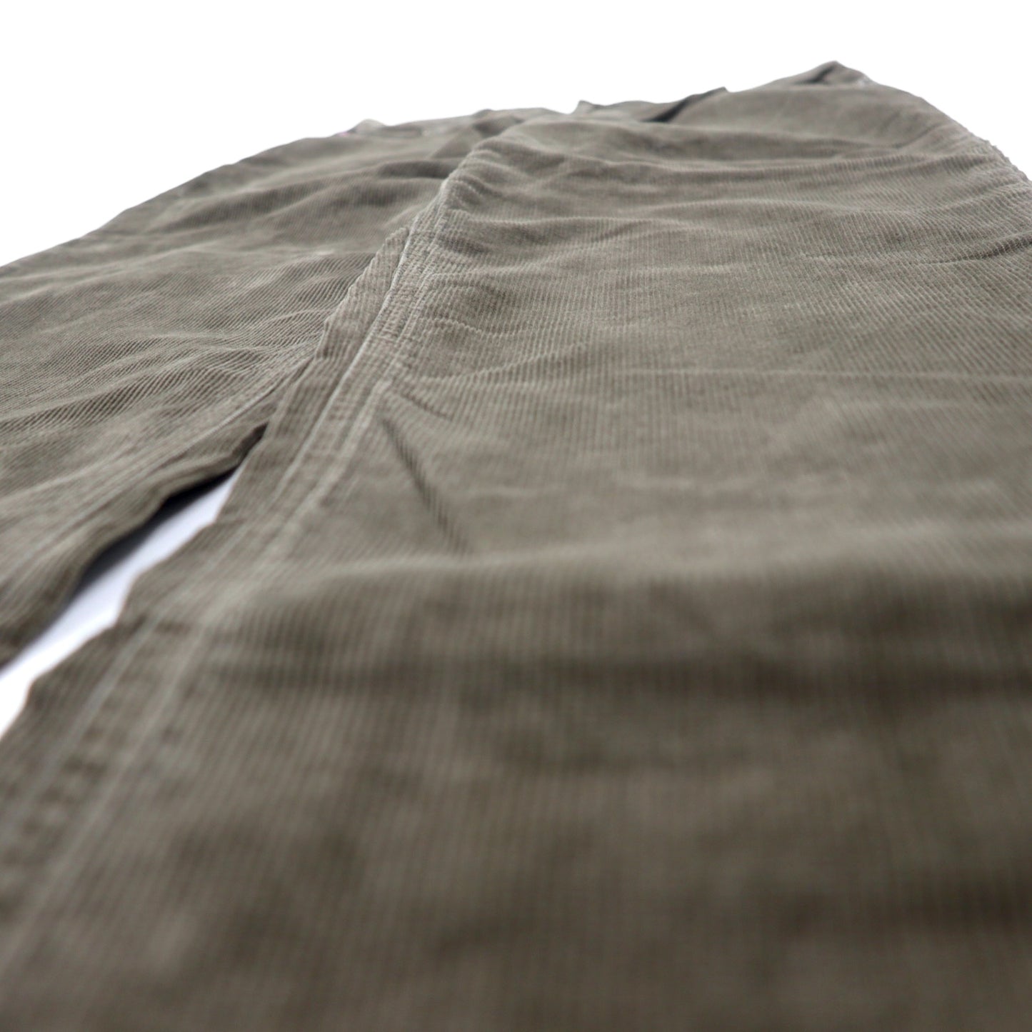 POLO JEANS Co. RALPH LAUREN 90s Corduroy Pants Size 30 Brown Cotton Stars and Stripes Zipper Fly Leather Patch