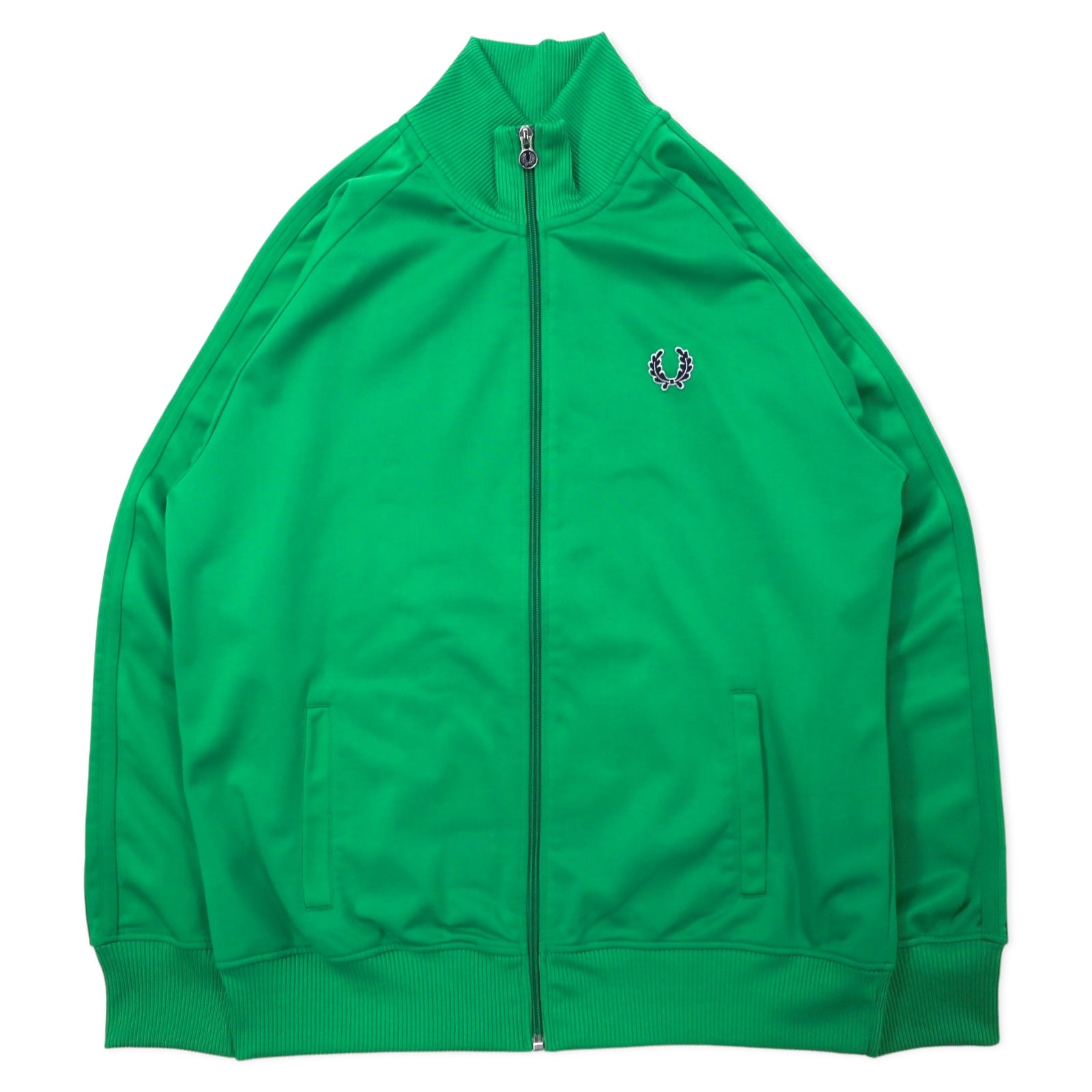 FRED PERRY トラックジャケット ジャージ L グリーン