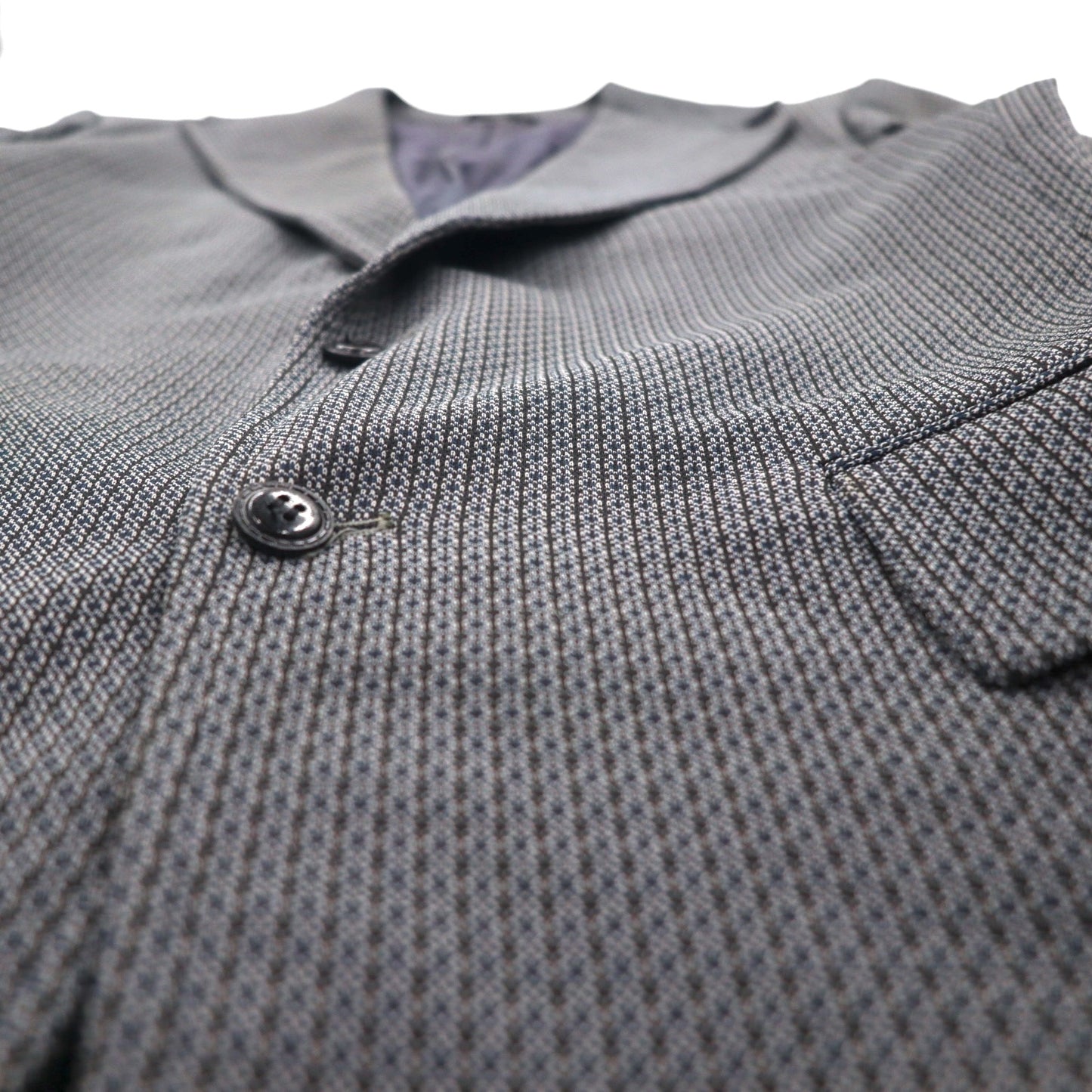 80s USA UNION MADE Vintage Blazer Westerfield 80年代 USA製 2B テーラードジャケット L ユニオンメイド