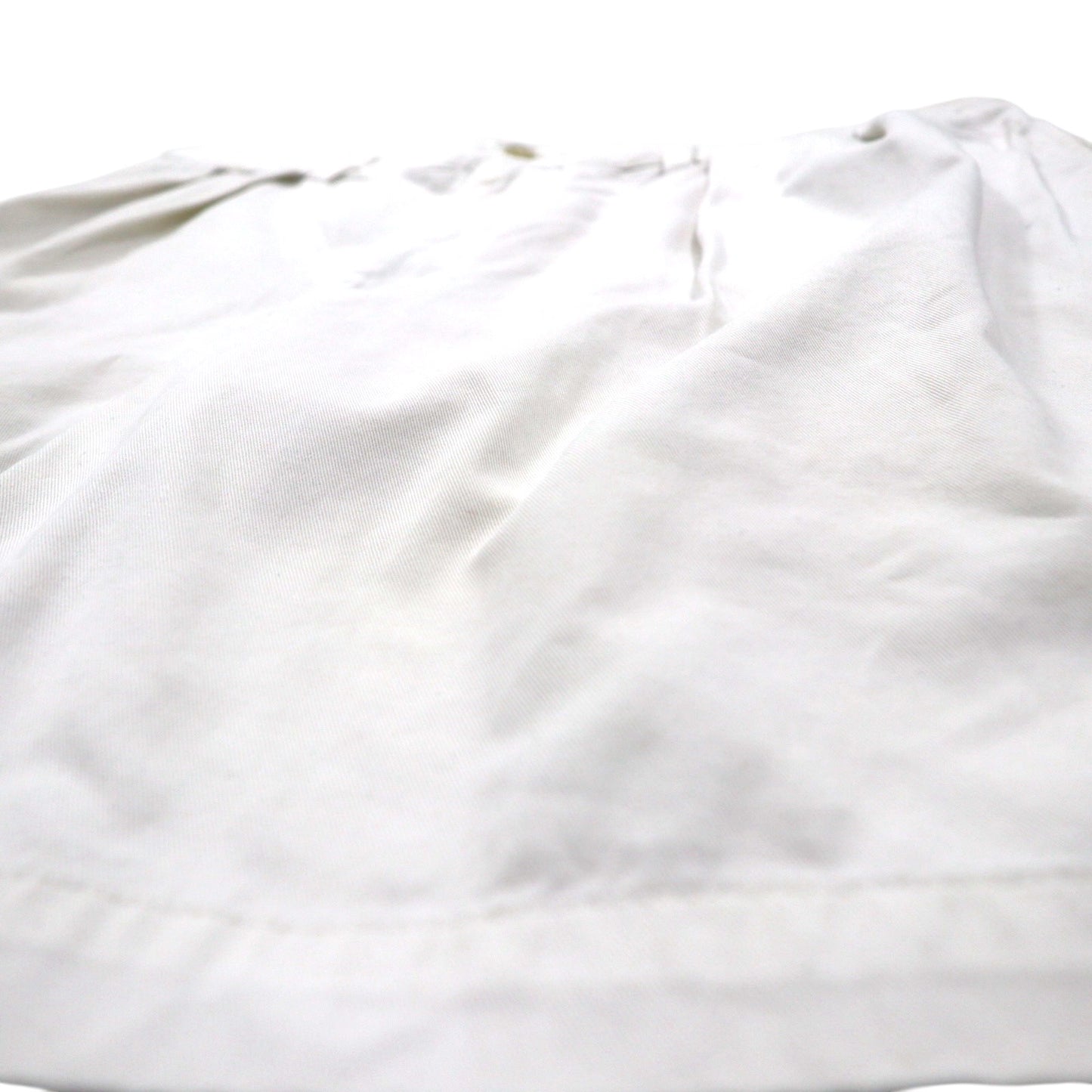 Polo by Ralph Lauren 90年代 ポロチノ TYLER FIT 2タック ショートパンツ ハーフパンツ L ベージュ コットン