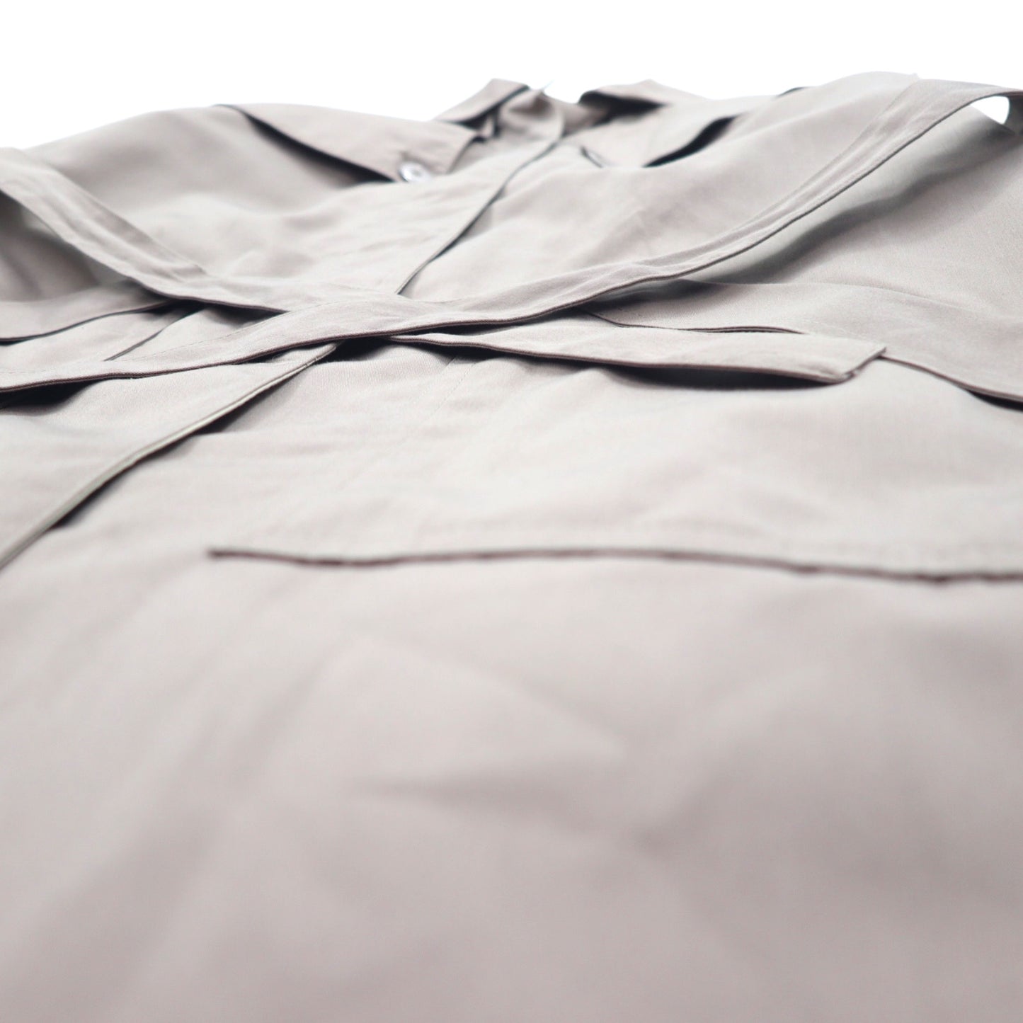 USA製 90年代 Misty Harbor トレンチコート L ポリエステル ライナー着脱式 ベルト付き