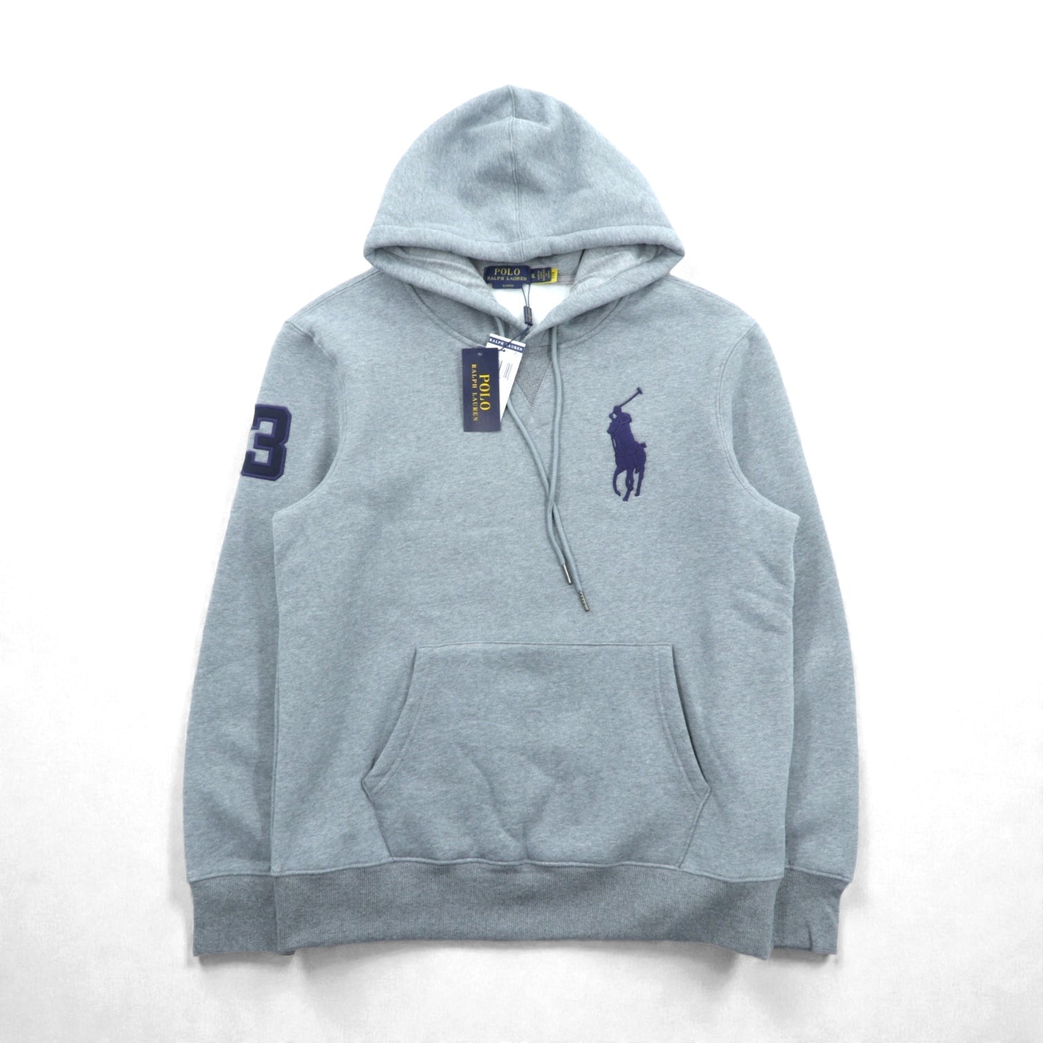 Polo Ralph Lauren ビッグポニー 刺繍 プルオーバー パーカー XL