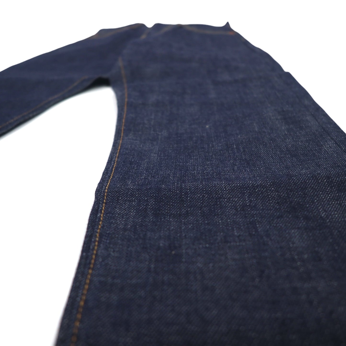 SEVEN BY SEVEN リジッド デニムパンツ S ブルー セルビッヂ 赤耳 800-9240077 日本製 未使用品