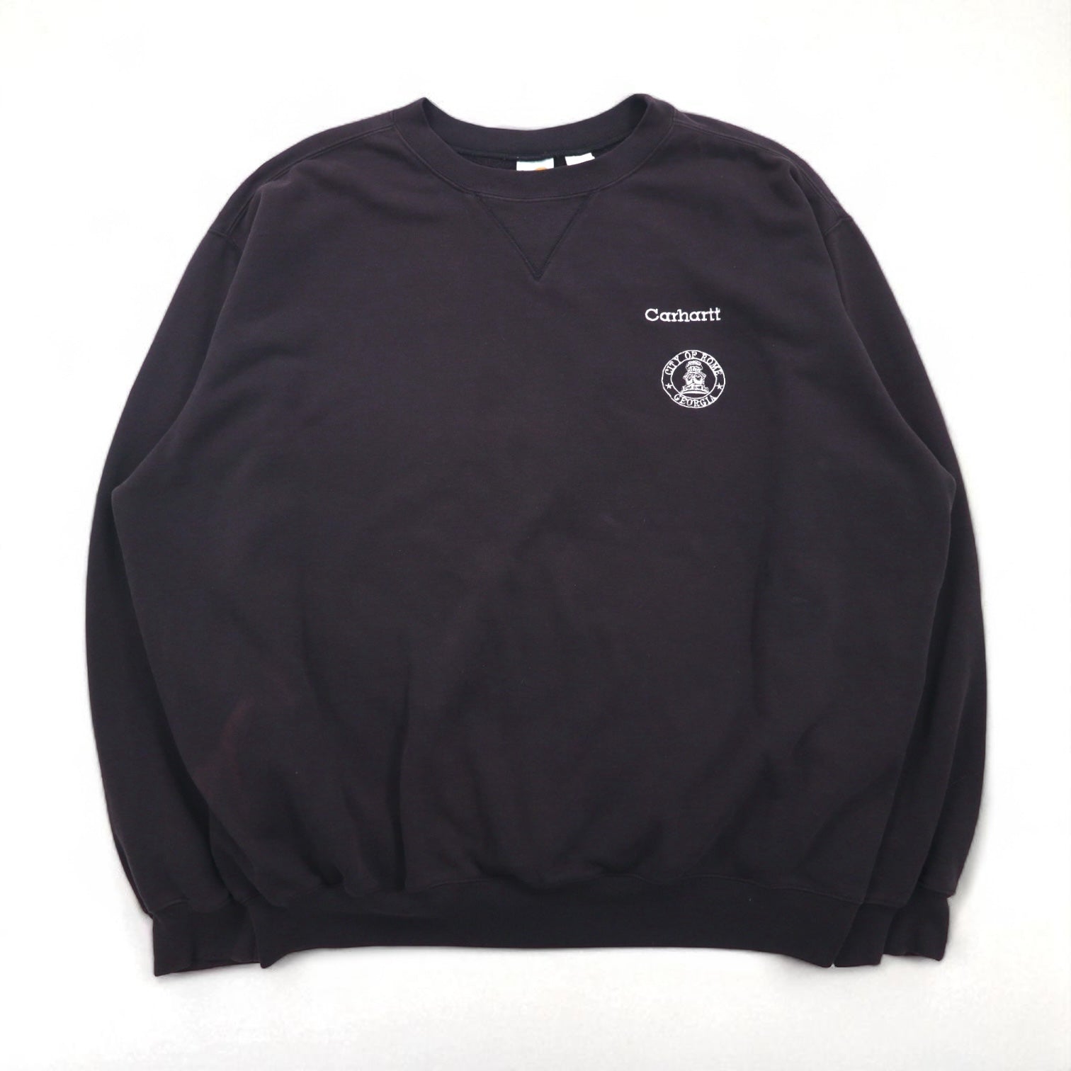 Carhartt wip スウェット carhartt ブラック スウェット XL 黒 サイズXL