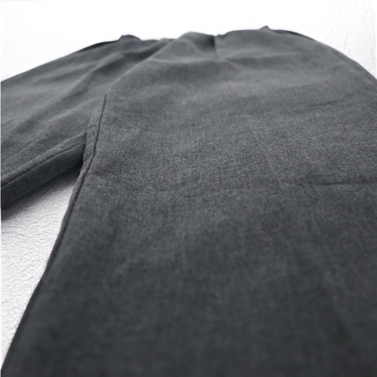 BRIGGS 90s USA made chef pants, easy pants, L, grey, polyester