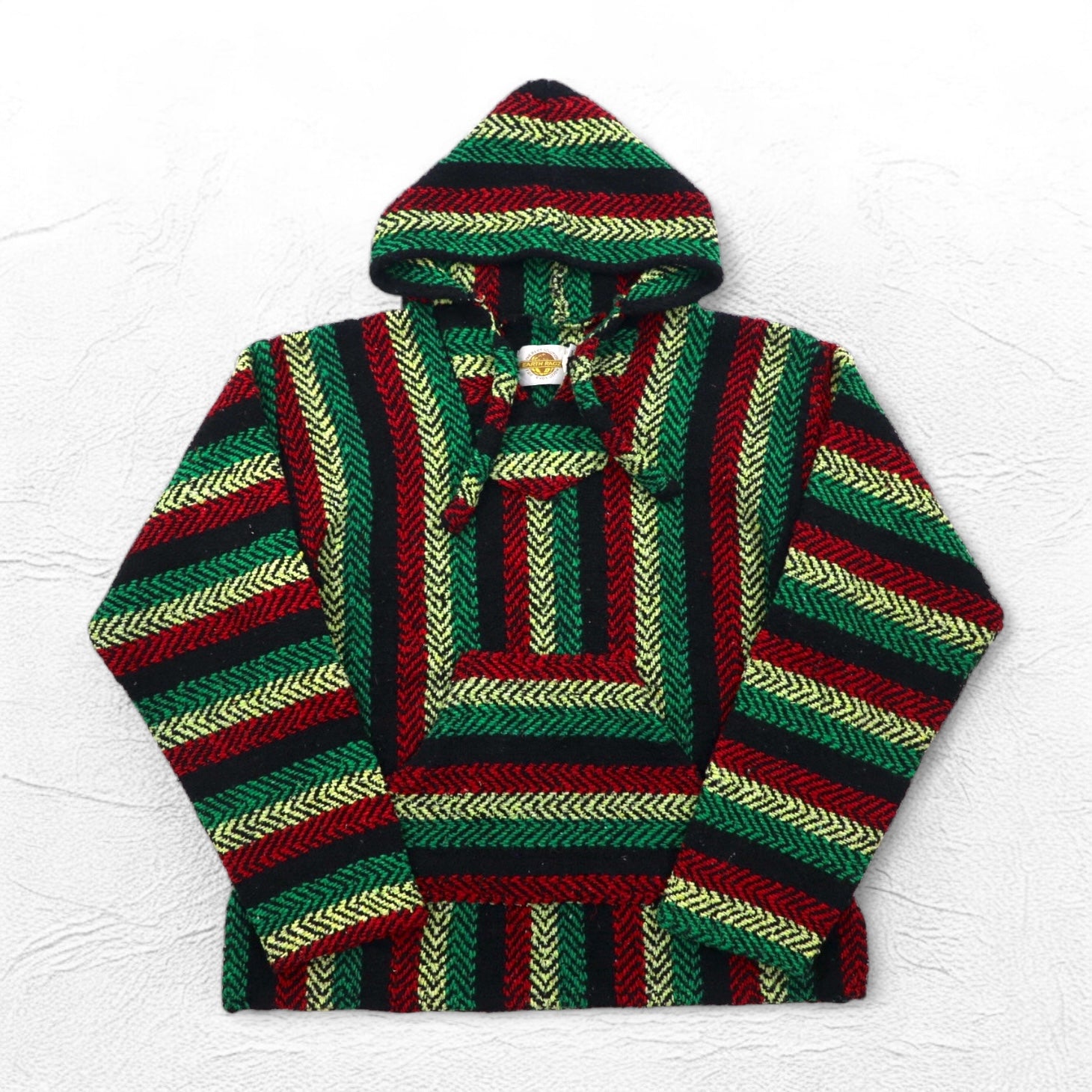 Baja Joe Baja Rasta Poncho Rasta Poncho Hoodie New Arrivals