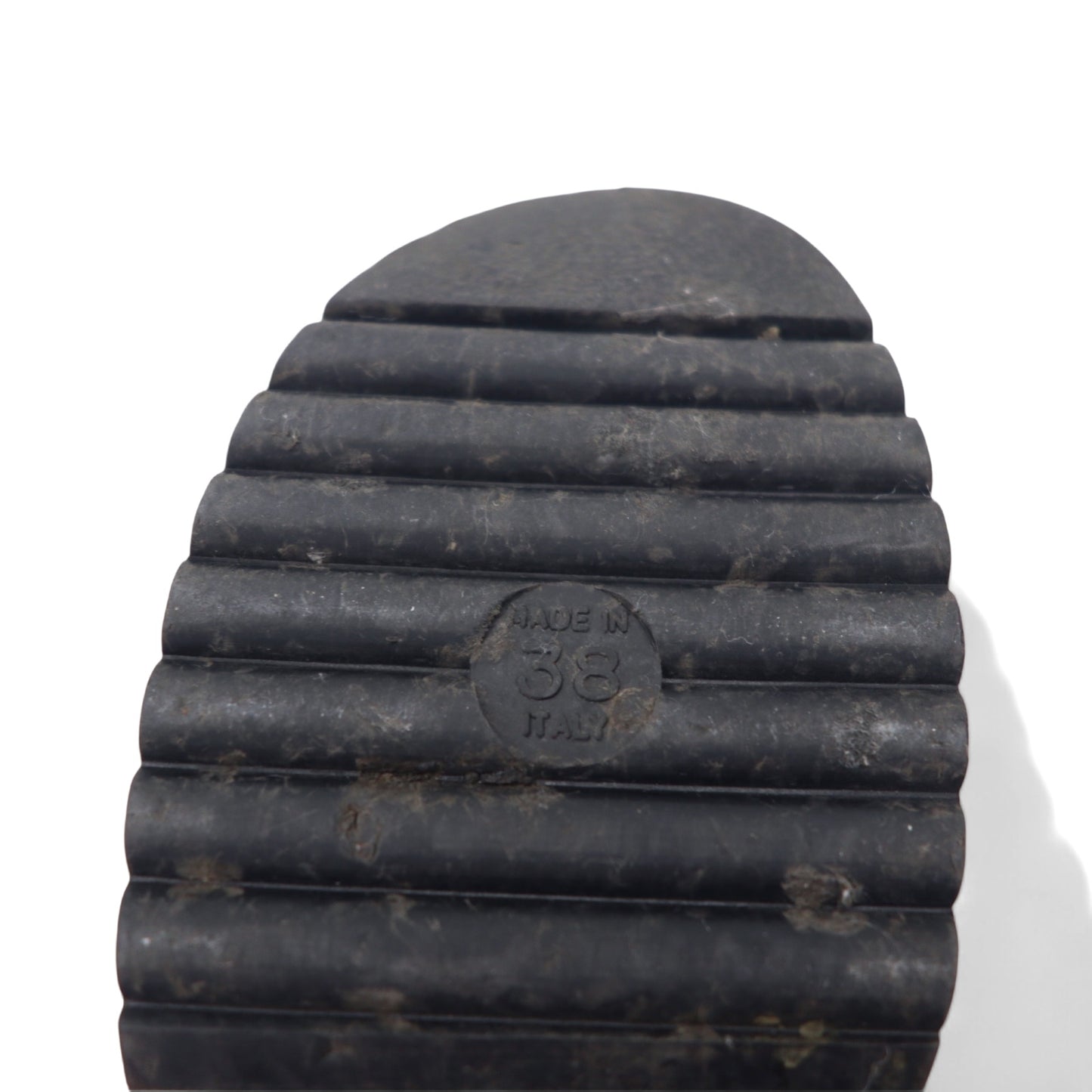 Made in Italy ANDIAMO VIA clog sandals, 24cm, brown leather