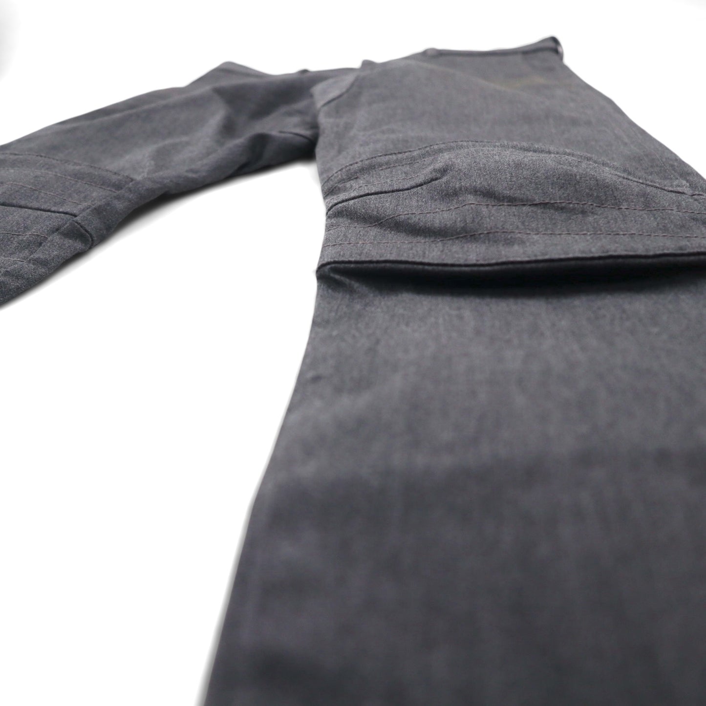 John UNDERCOVER ストレッチ モトクロスパンツ L グレー スリット JUQ4502 日本製