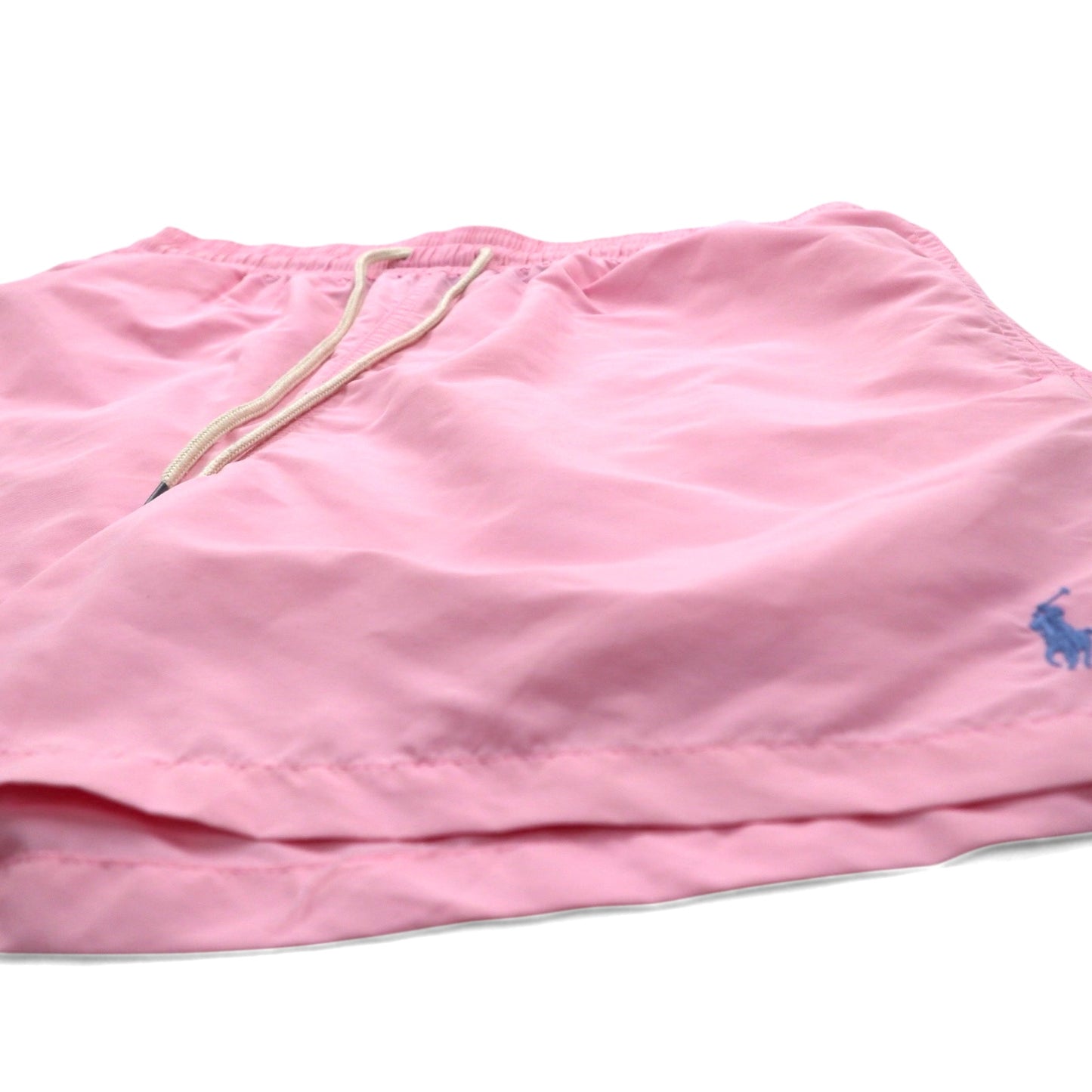 POLO RALPH LAUREN 水陸両用 スイムショーツ ショートパンツ XL ピンク ナイロン スモールポニー刺繍