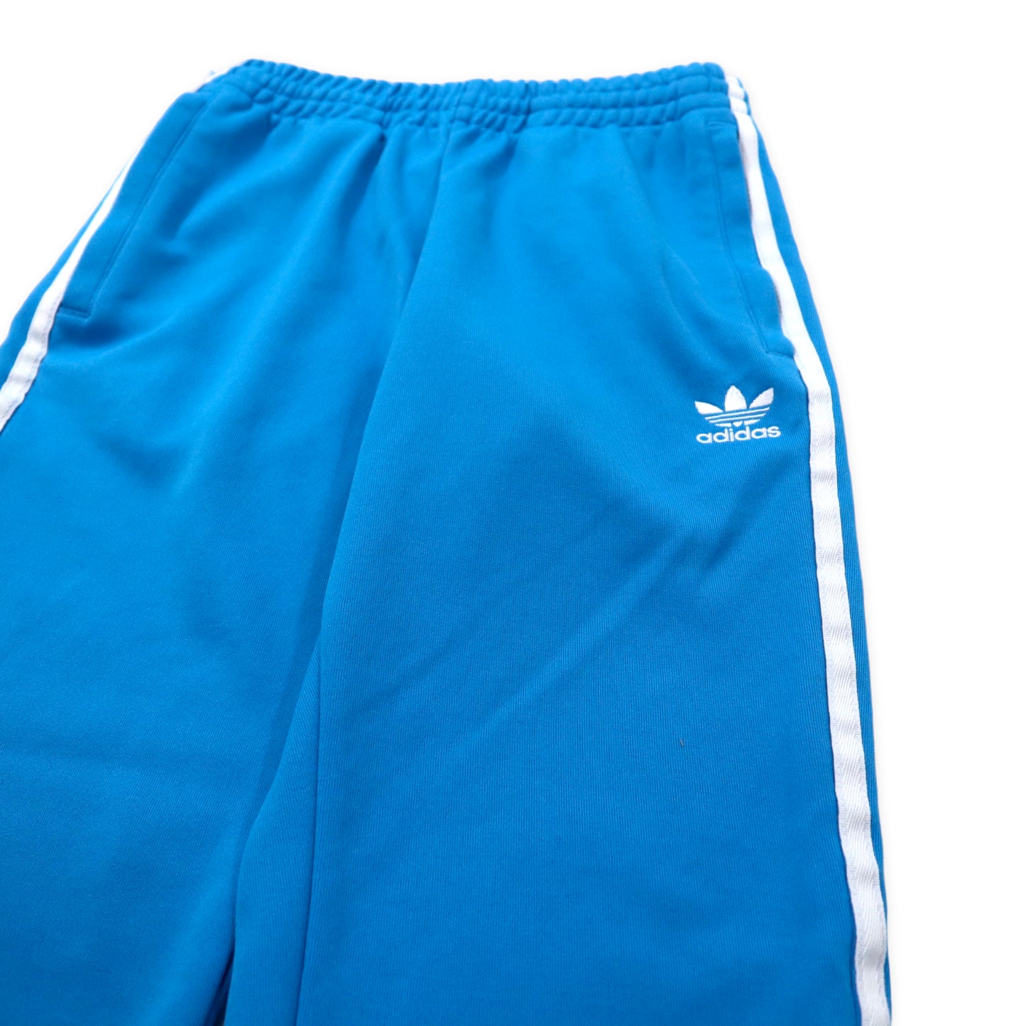 adidas originals スーパースター トラックパンツ ジャージ M ブルー 3ストライプ トレフォイルロゴ SUPER STAR TRACK PANTS DZ4635