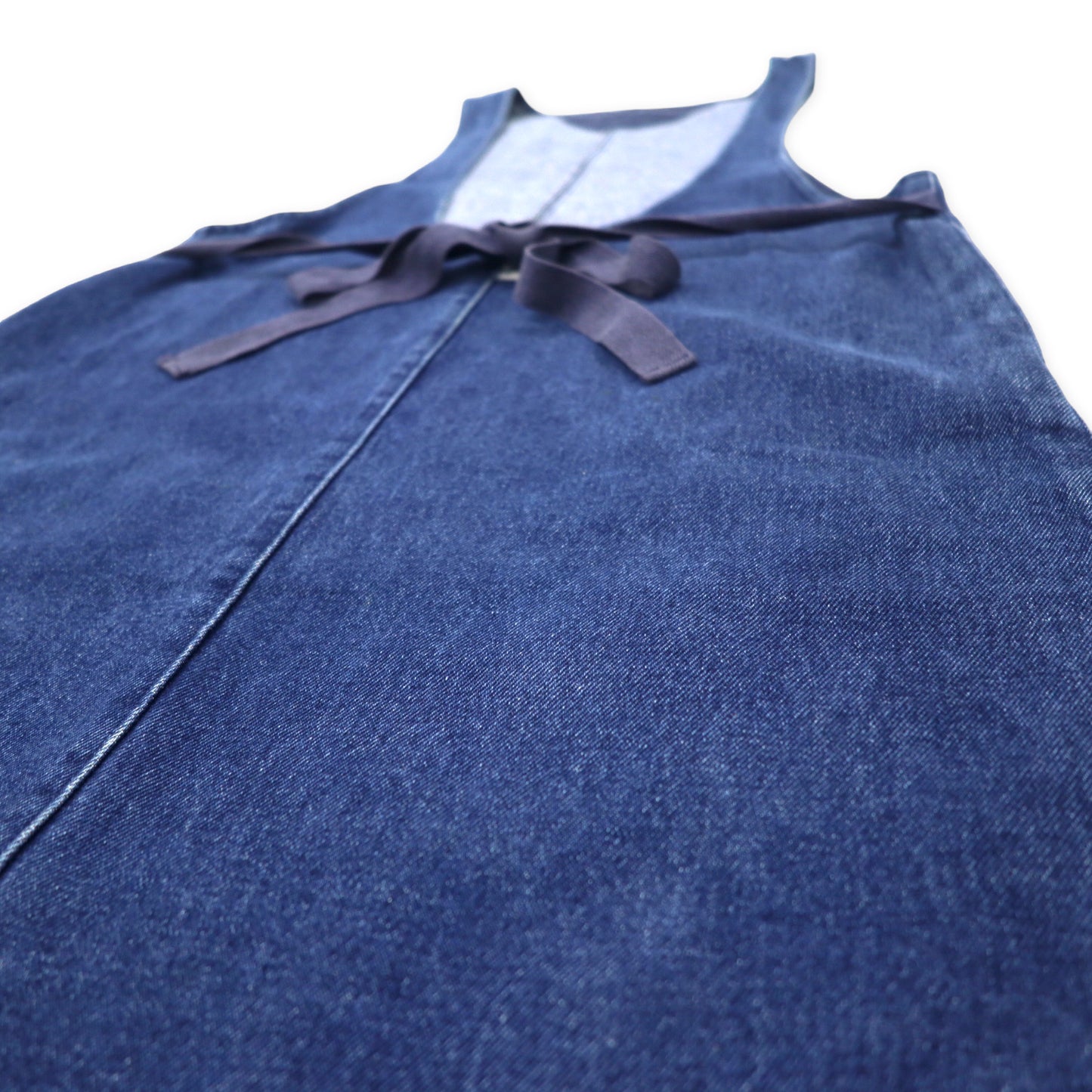 PINK HOUSE 90年代 デニム ジャンパースカート サロペット FREE ブルー 日本製