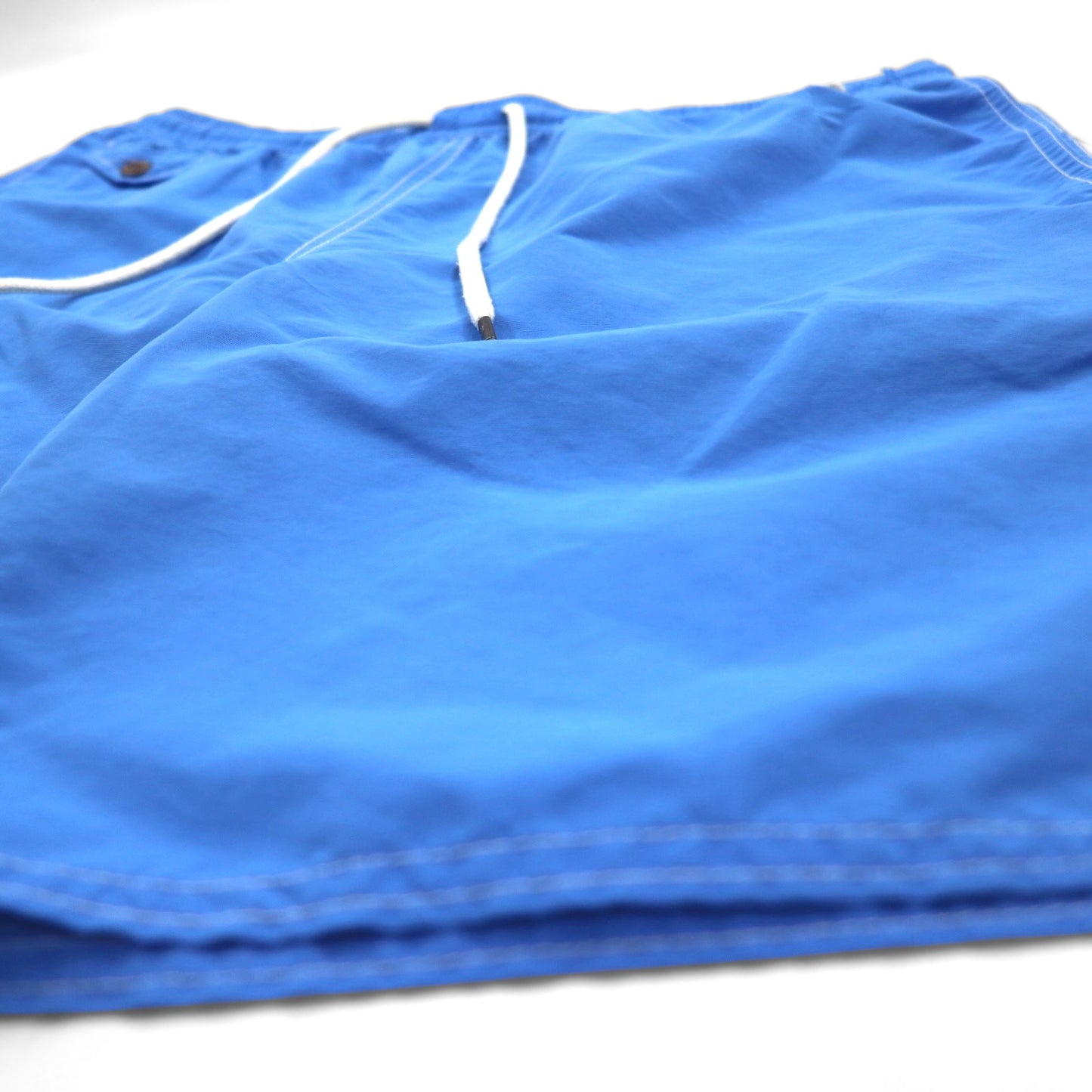 POLO RALPH LAUREN 水陸両用 スイム ショートパンツ ハーフパンツ L ブルー ナイロン スモールポニー刺繍