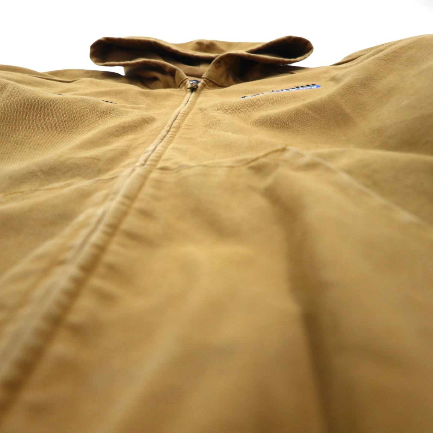 90s Made in USA KING LOUIE Duck Cloth Active Jacket/Hoodie, Size 3XL, American Brand, Embroidery