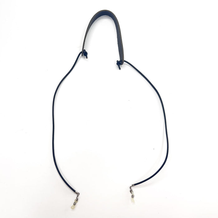 Hender Scheme Glass Cord Eyeglass Sunglasses Strap Holder Black Cow Leather