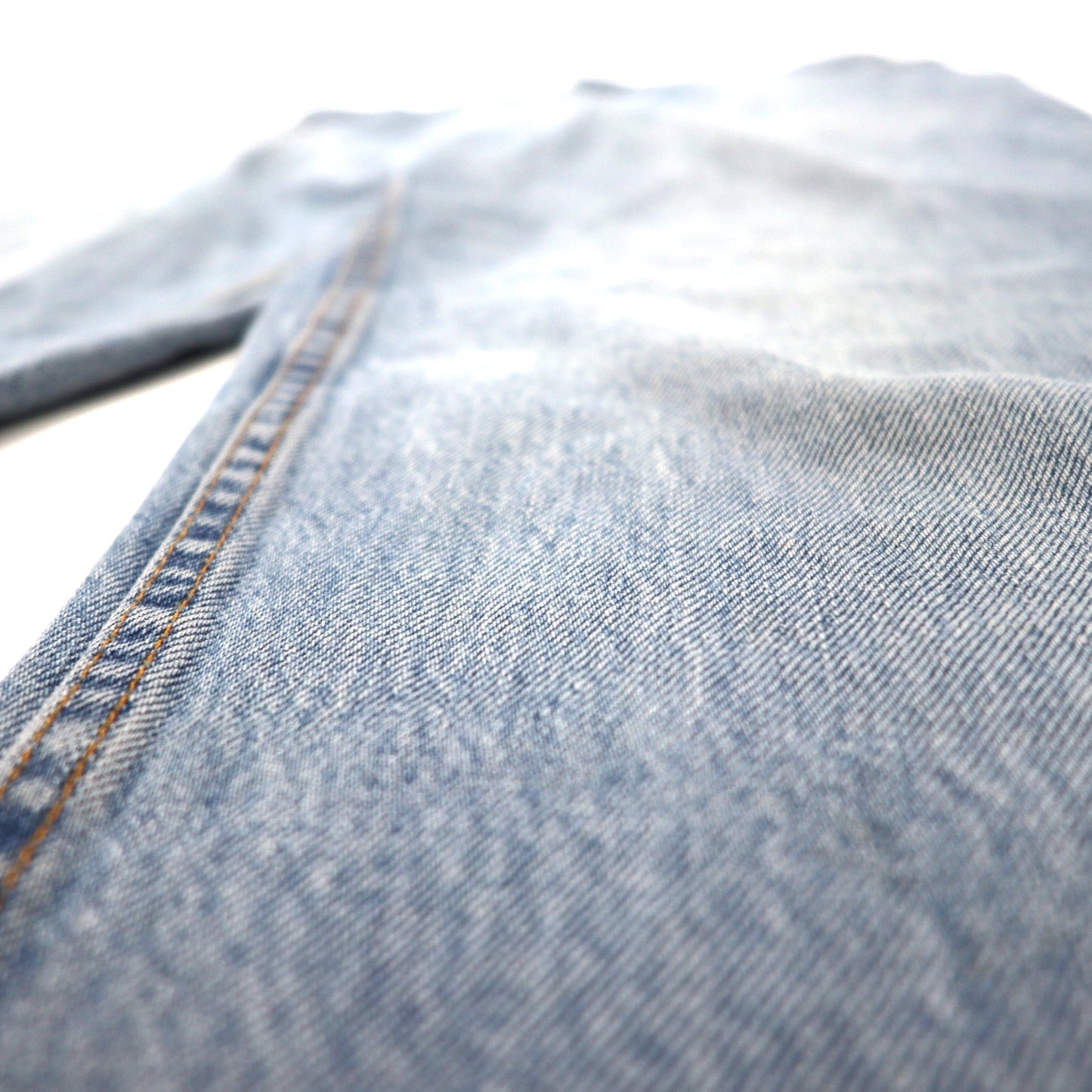 Levi's USA製 90年代 560 ルーズフィット テーパード デニムパンツ 32 ブルー コットン ジッパーフライ 560-4891