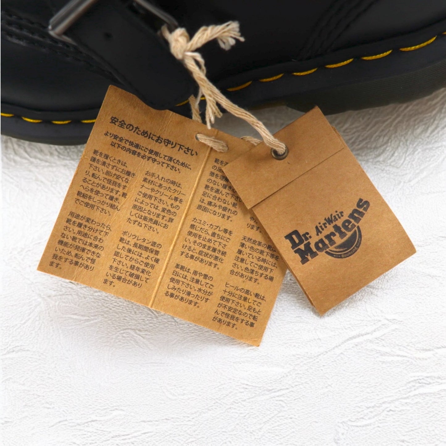 Dr. Martens belt dress shoes 26cm black smooth leather QUYNN LOW BUCKLE LEATHER SHOES 25603001