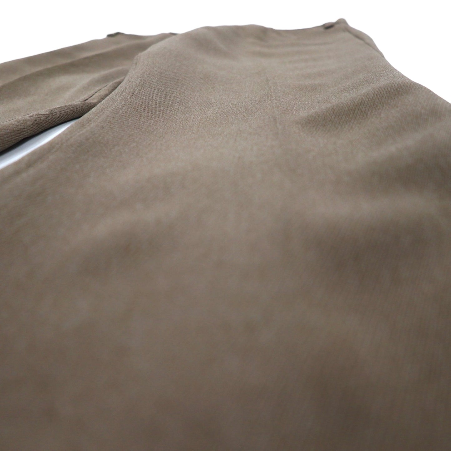 Levi's 80年代 USA製 ブーツカット スラックスパンツ L ブラウン ポリエステル 黒タブ 42TALONジップ 10517 4825