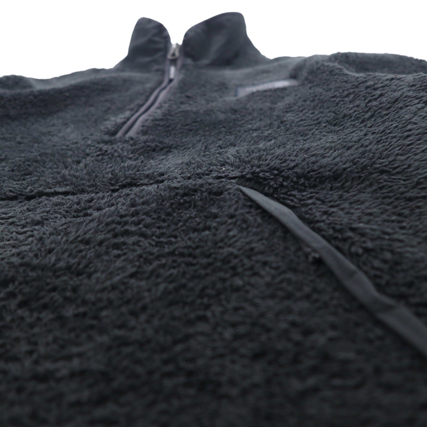 THE NORTH FACE ハーフジップ フリースジャケット M ブラック ポリエステル CAMPSHIRE PULLOVER NF0A33QX