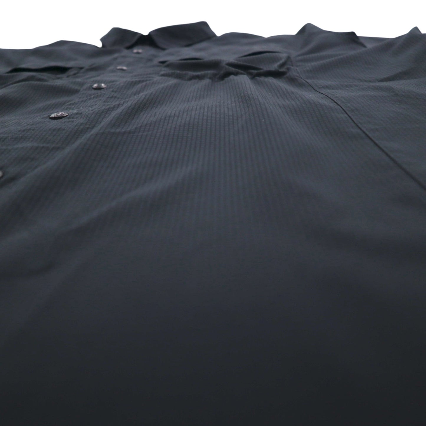 Columbia Omni-Shade Short Sleeve Fishing Shirt, XL, Black, Polyester, Mesh, AT1567