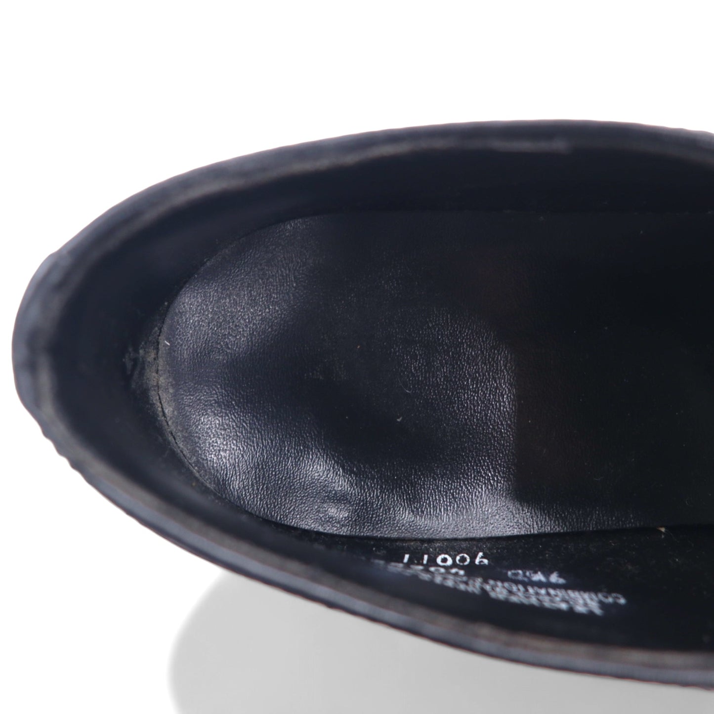 BARCLAY ウイングチップ メダリオン カントリーシューズ ドレスシューズ 27cm ブラック レザー