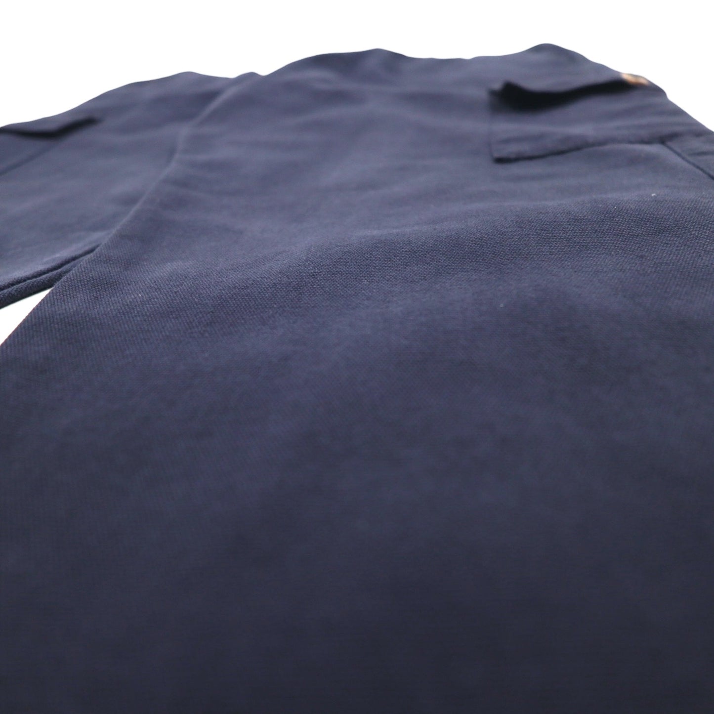 NAPAPIJRI イタリア製 ユーティリティ カーゴパンツ XL ネイビー コットン フラップポケット