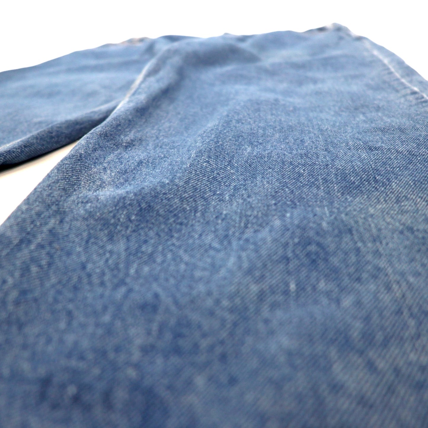 Levi's 00年代 USA製 550 バギー リラックスフィット テーパード デニムパンツ L インディゴ ブルー 00550-4891