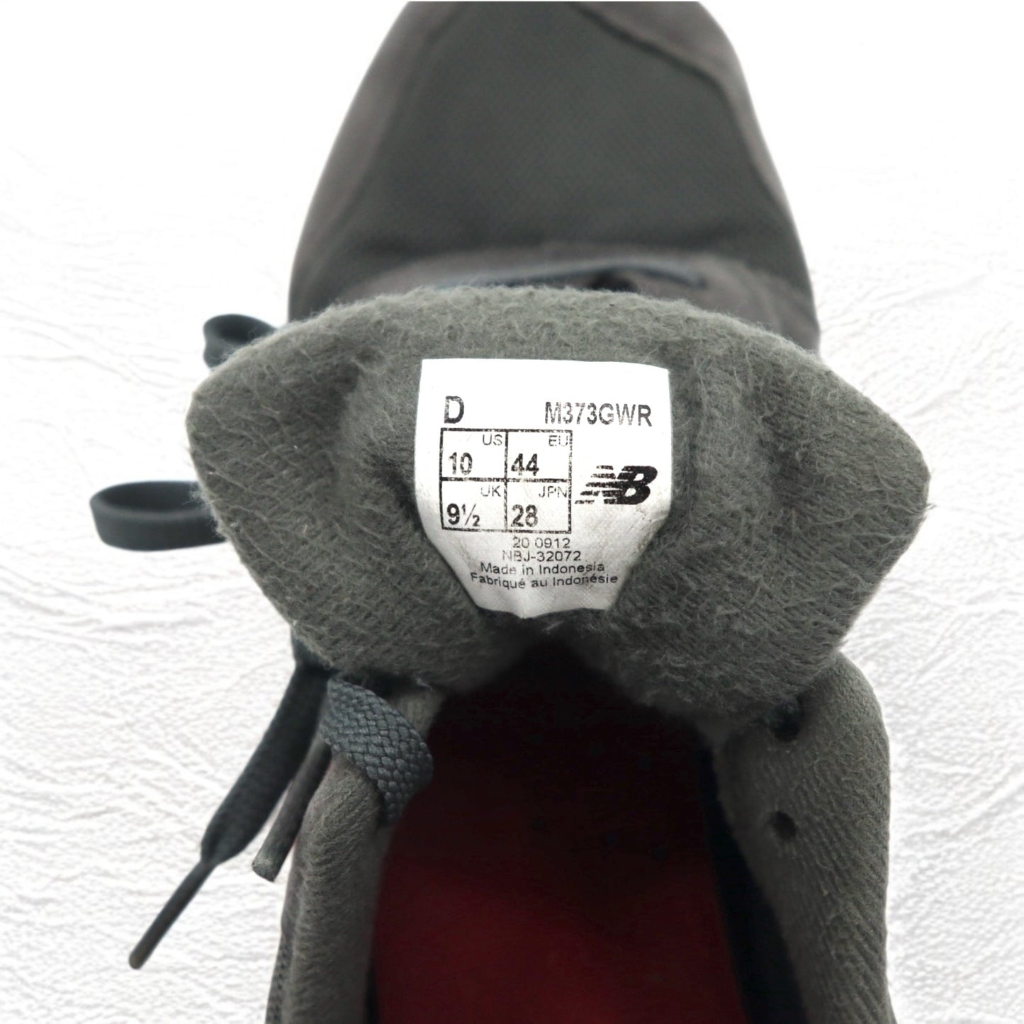 new balance 373 スエード スニーカー 28cm グレー M373GWR