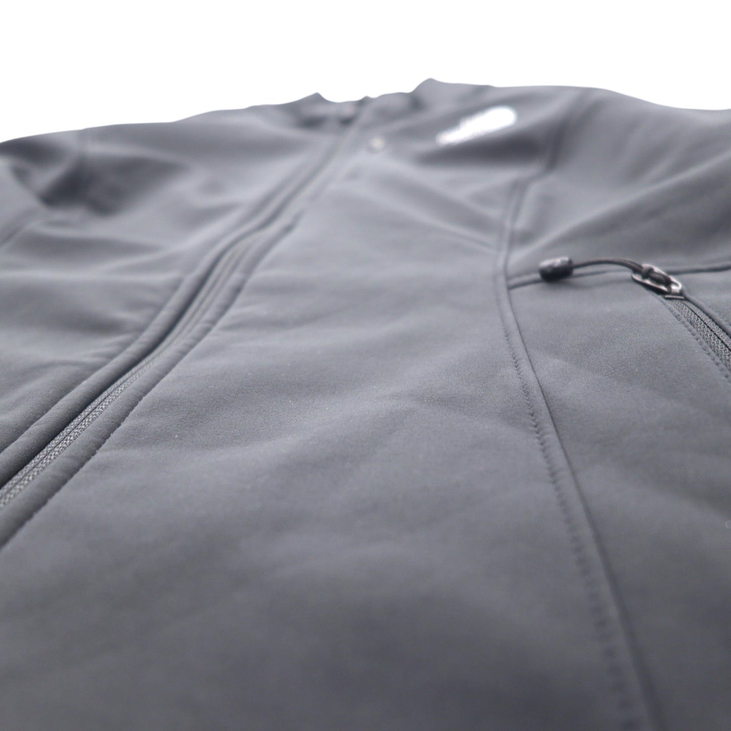 THE NORTH FACE エイペックス ソフトシェルジャケット S グレー WINDWALL フリースライナー Apex Barrier Soft Shell Jacket NF0A3LGU